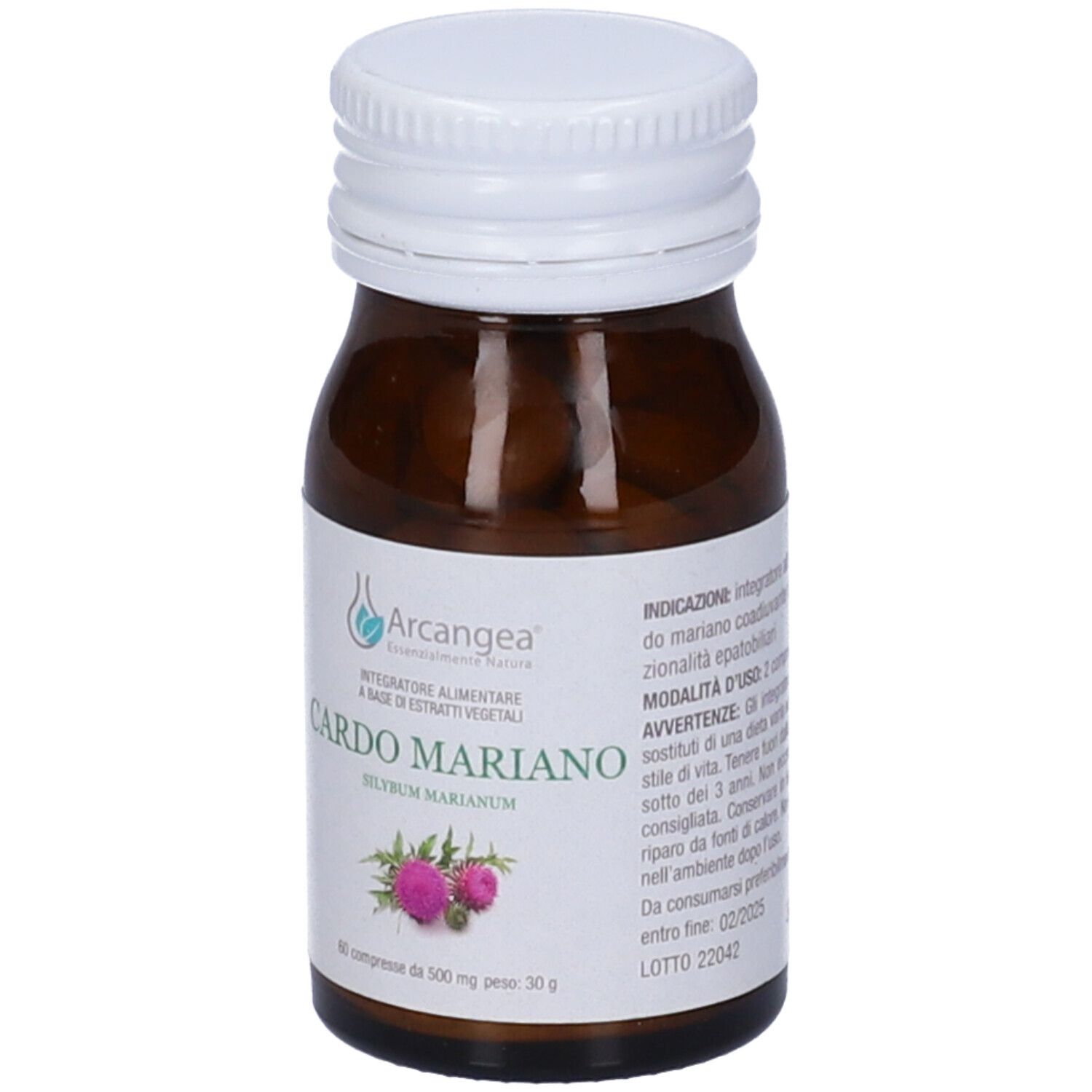 Cardo Mariano 60 Compresse