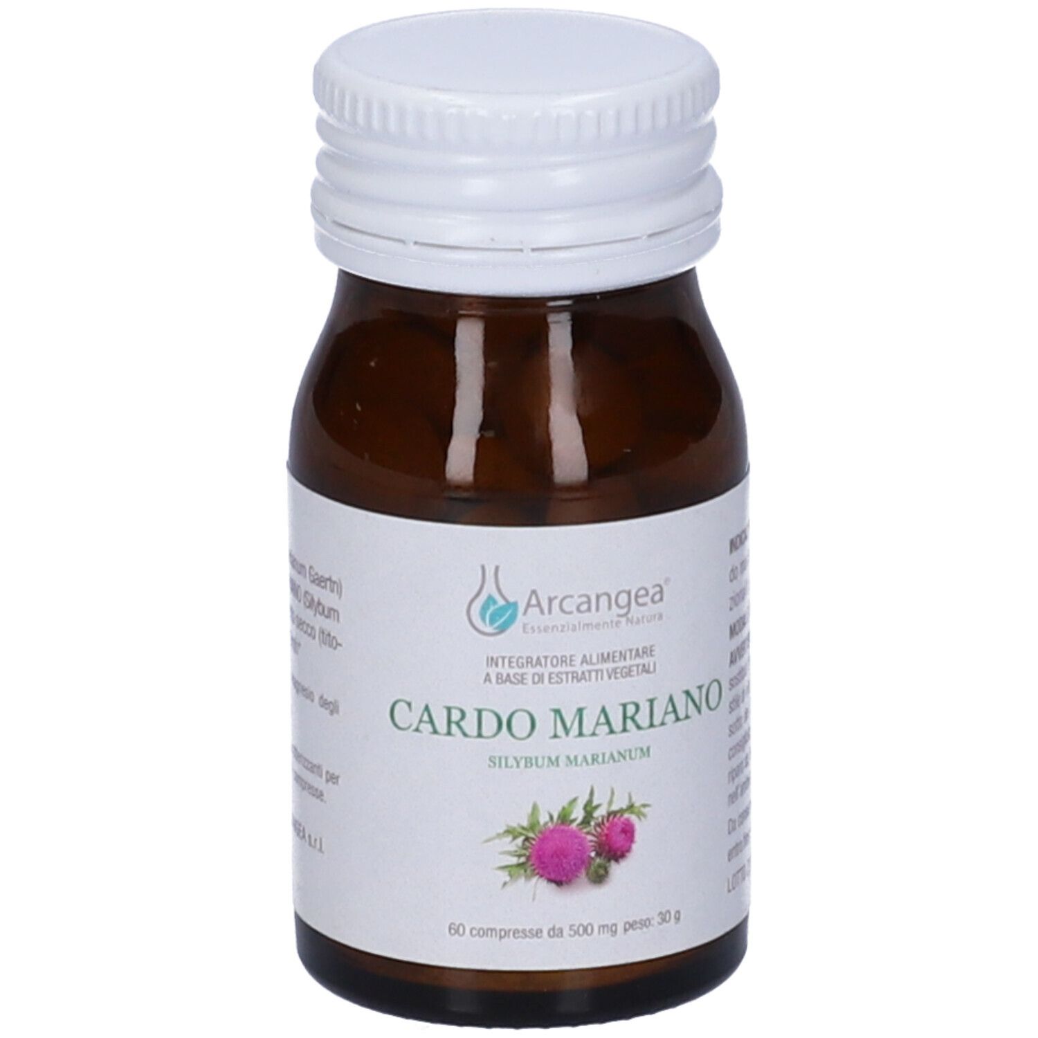 Cardo Mariano 60 Compresse