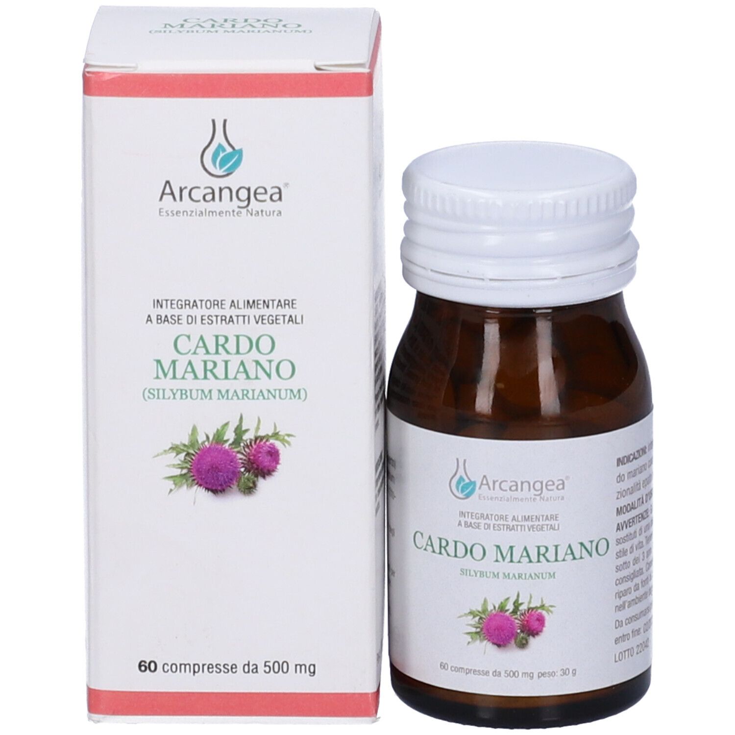 Cardo Mariano 60 Compresse