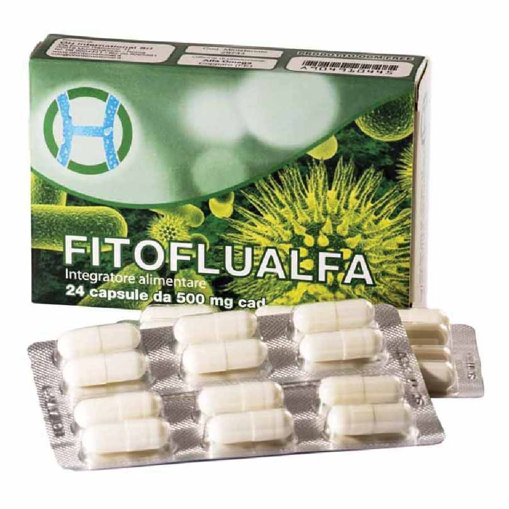 Fitoflualfa Integratore 24 Capsule