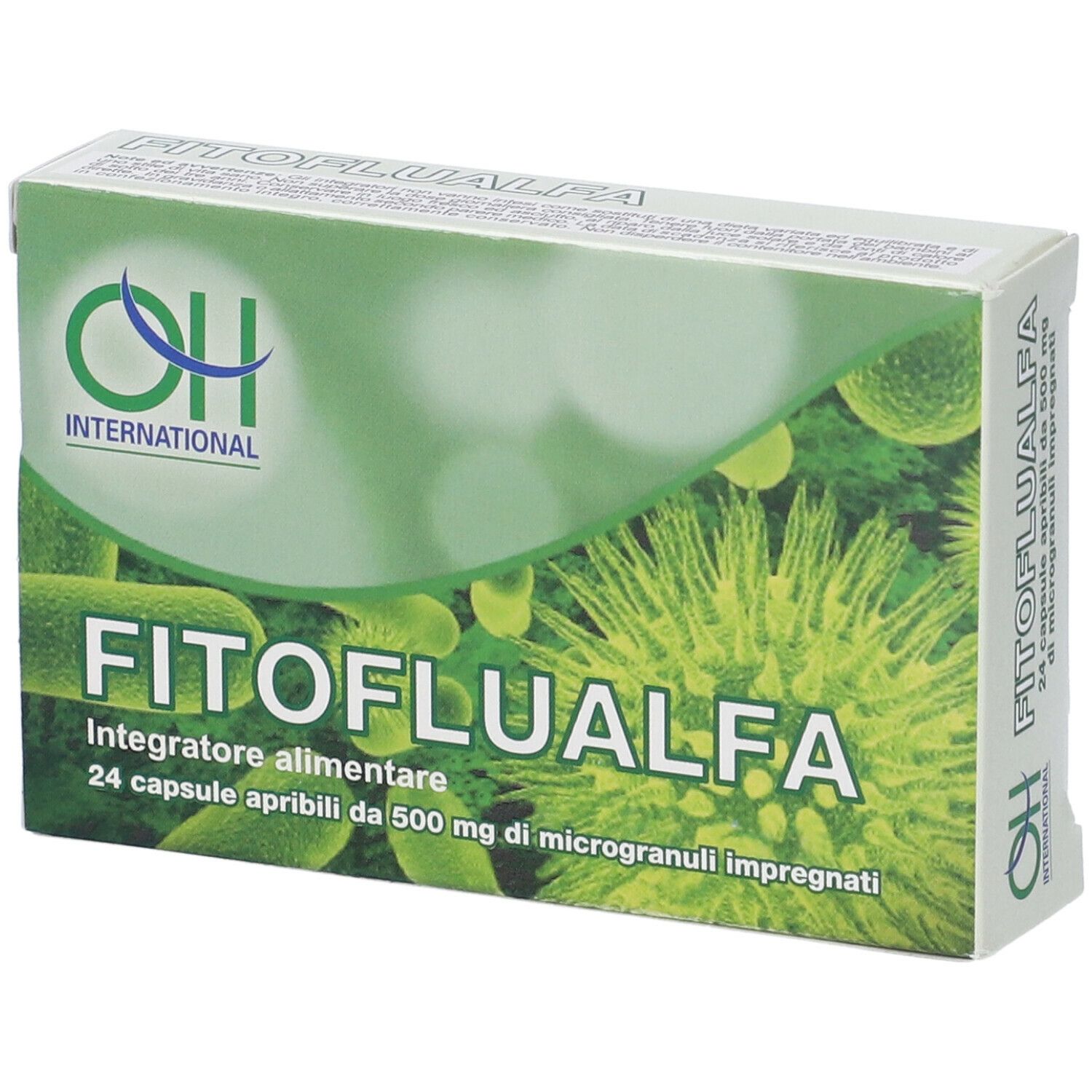 Fitoflualfa Integratore 24 Capsule