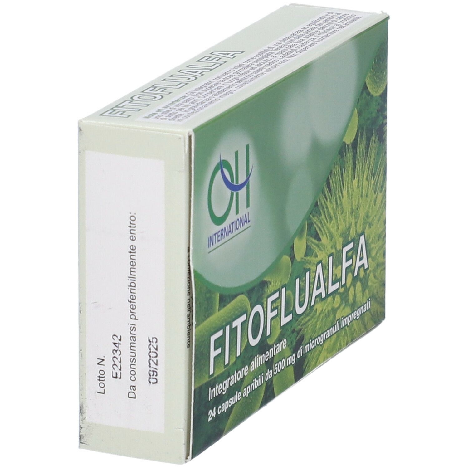 Fitoflualfa Integratore 24 Capsule
