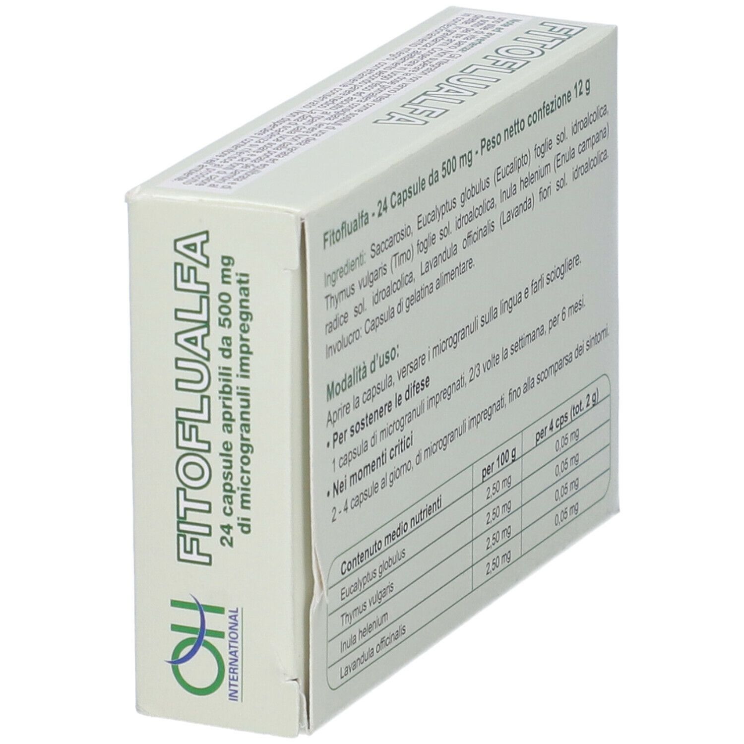 Fitoflualfa Integratore 24 Capsule
