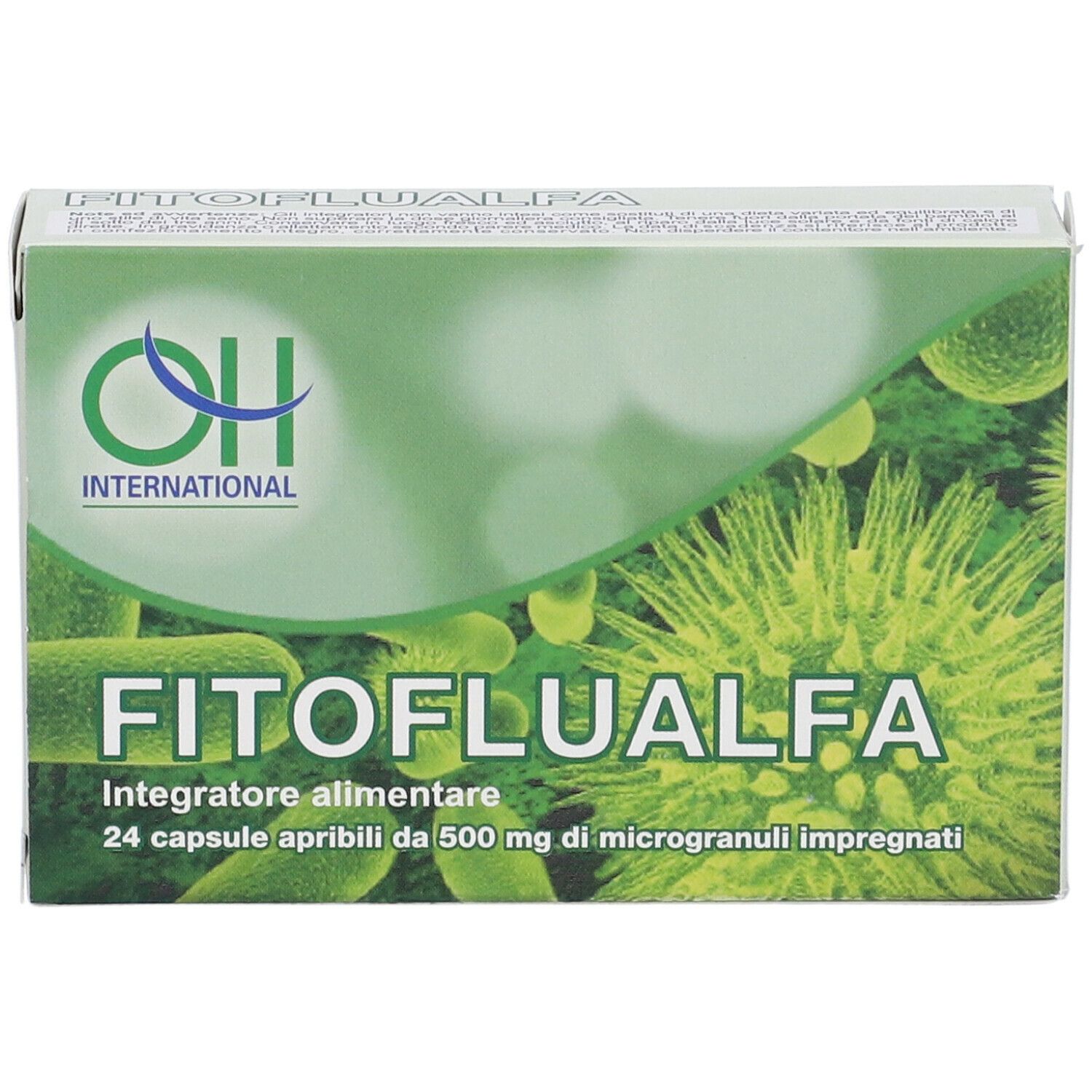 Fitoflualfa Integratore 24 Capsule
