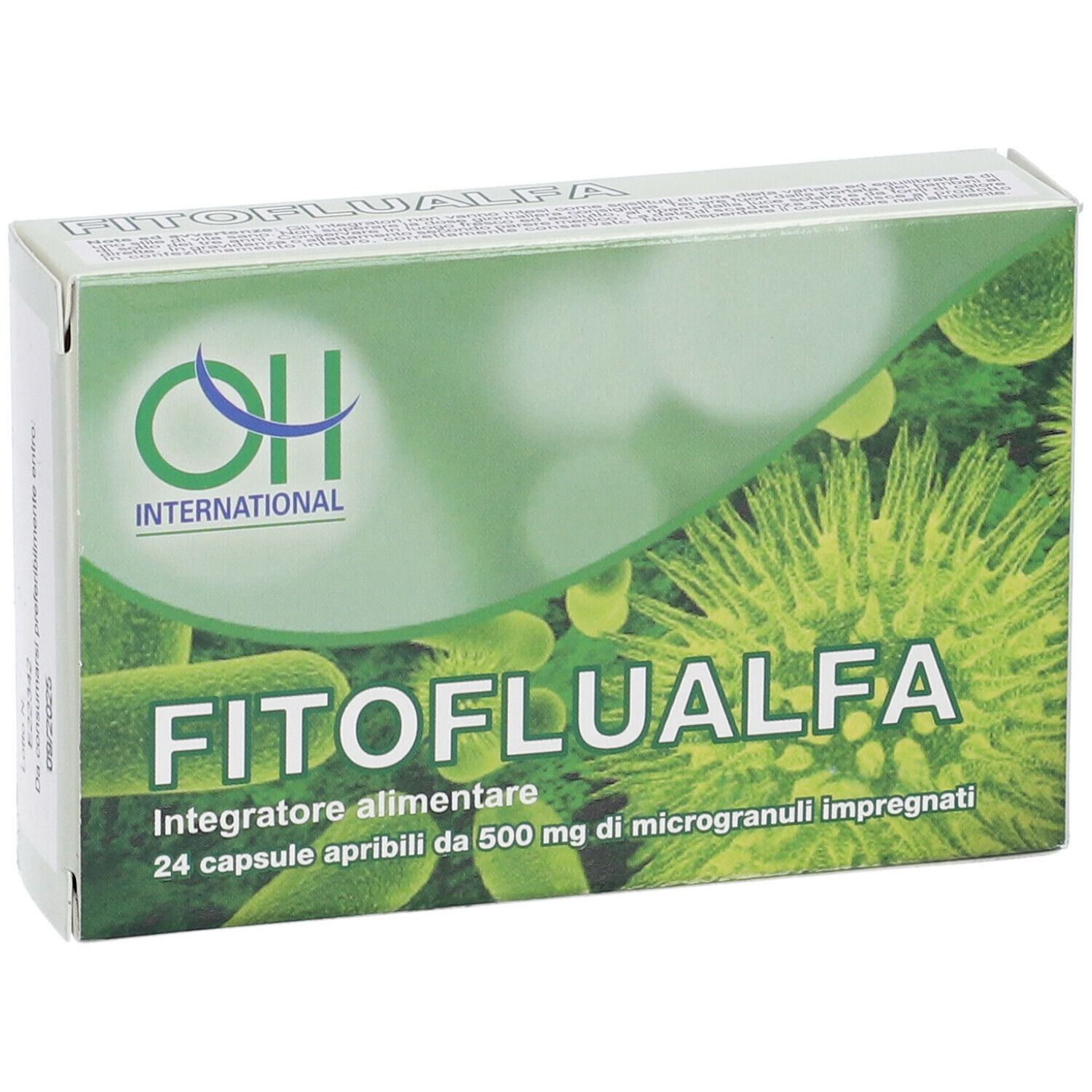 Fitoflualfa Integratore 24 Capsule