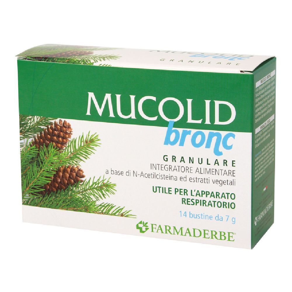 Mucolid Bronc Granulare 14 Bustine