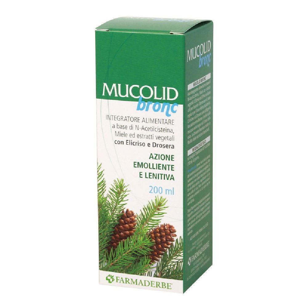 Mucolid Bronc 200 Ml