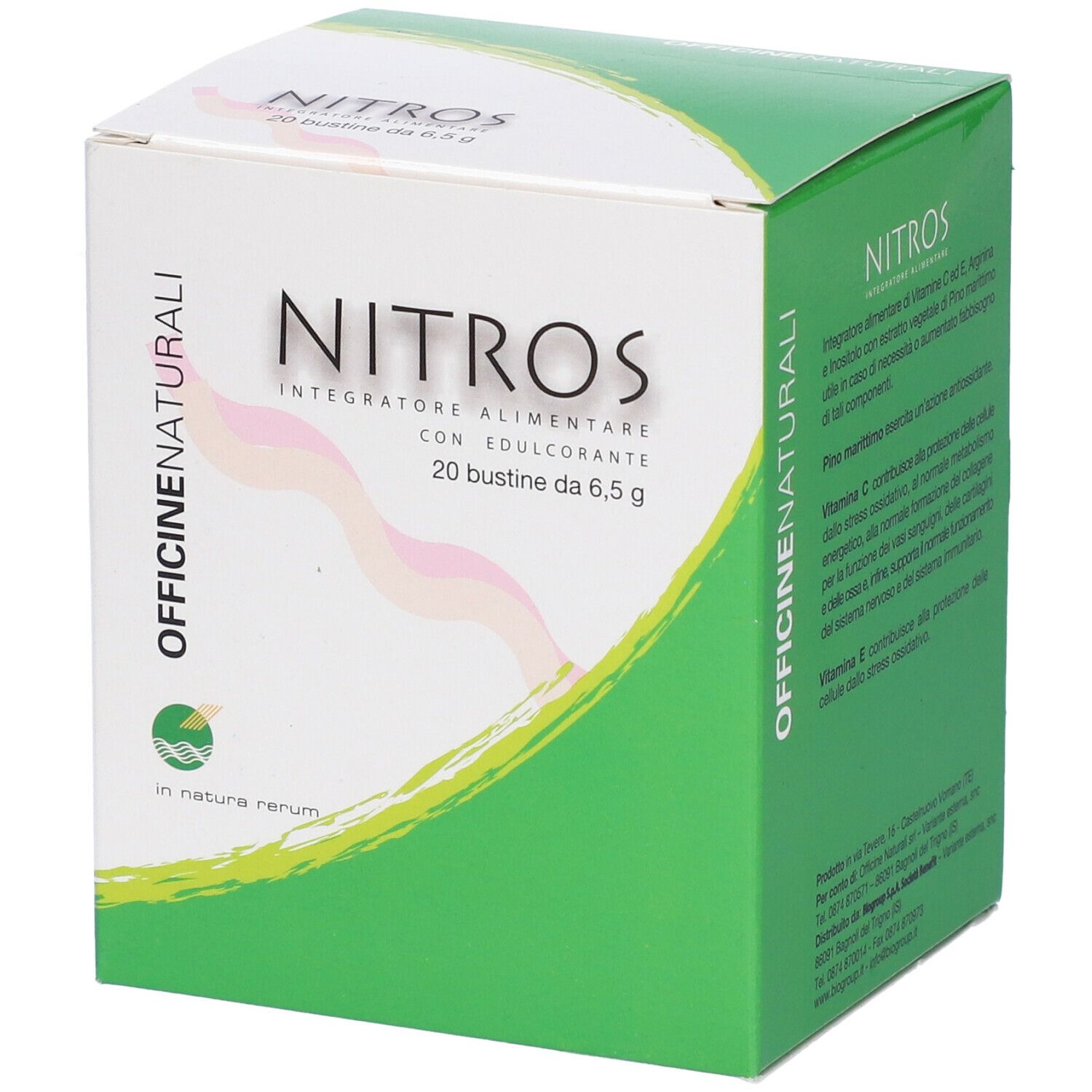 Nitros 20 Bustine