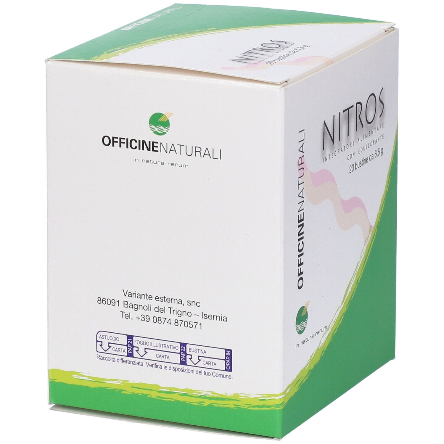 Nitros 20 Bustine