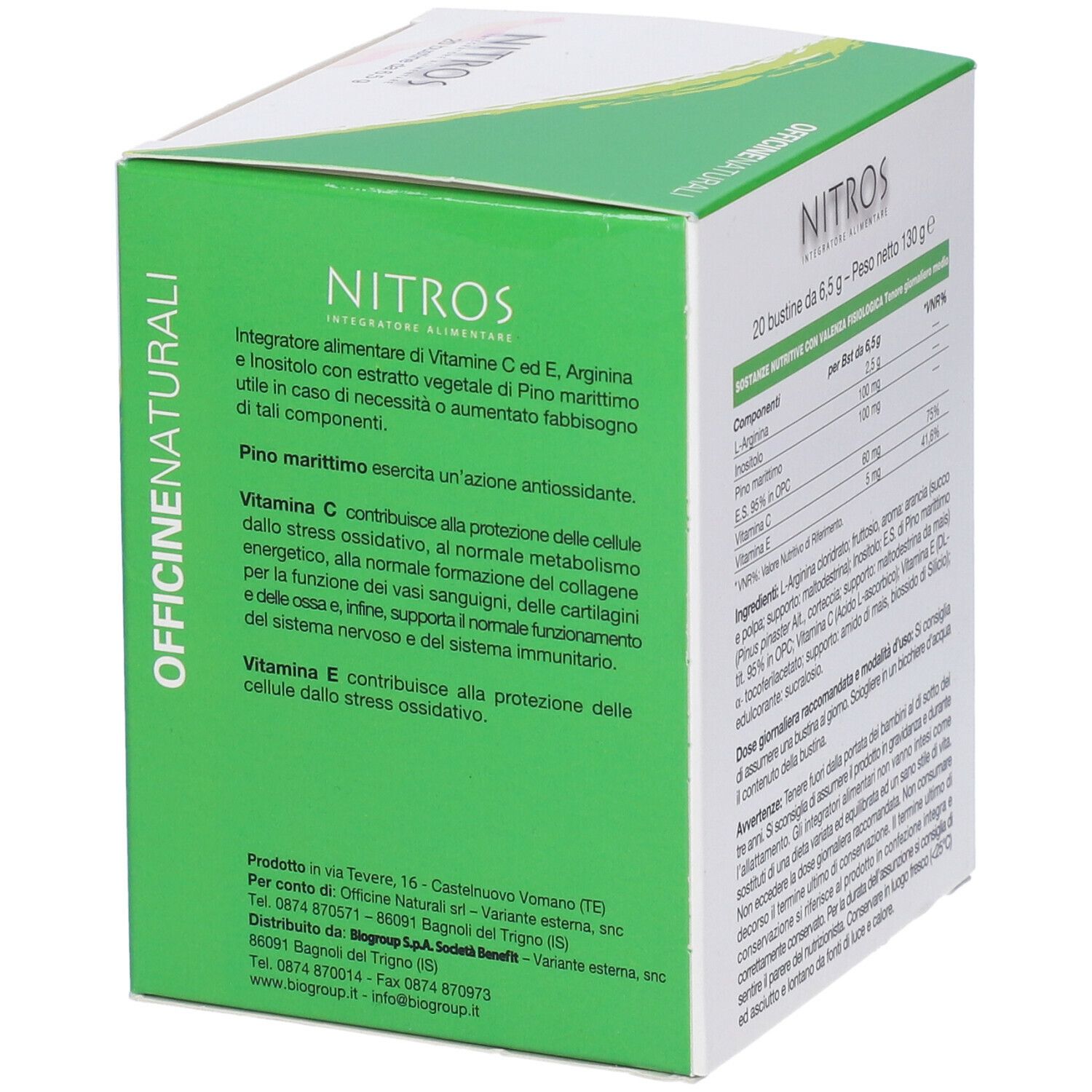Nitros 20 Bustine
