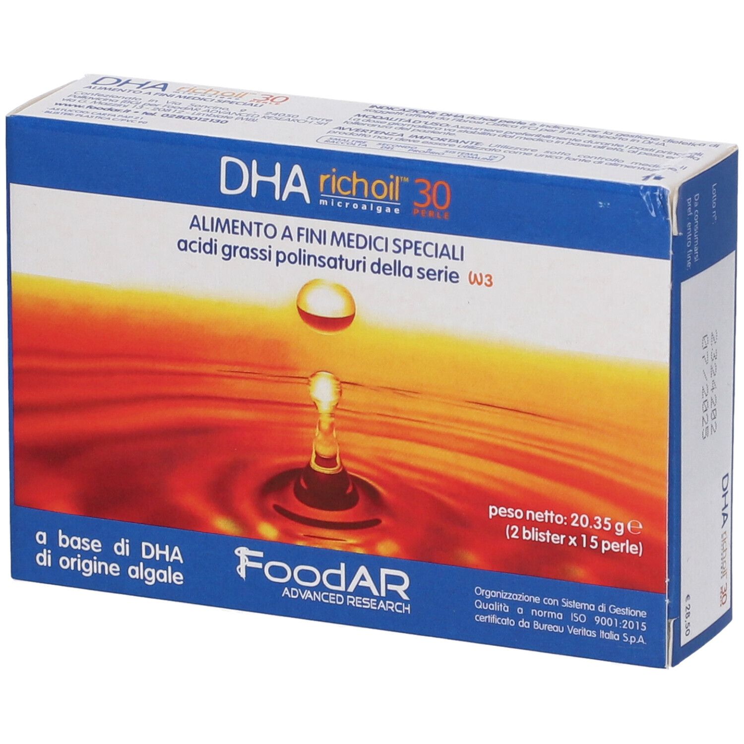 Dha Richoil 30 Perle