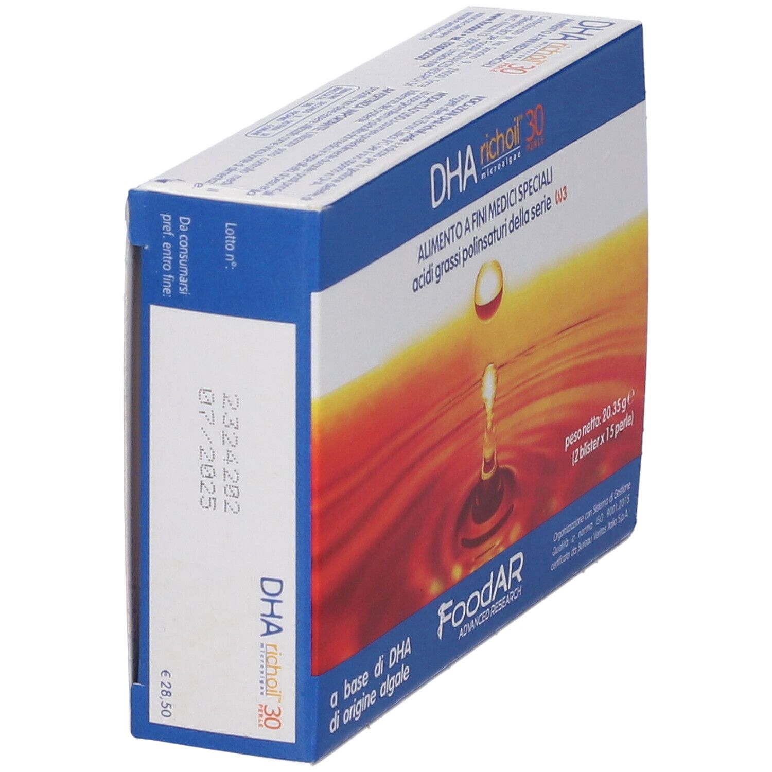 Dha Richoil 30 Perle