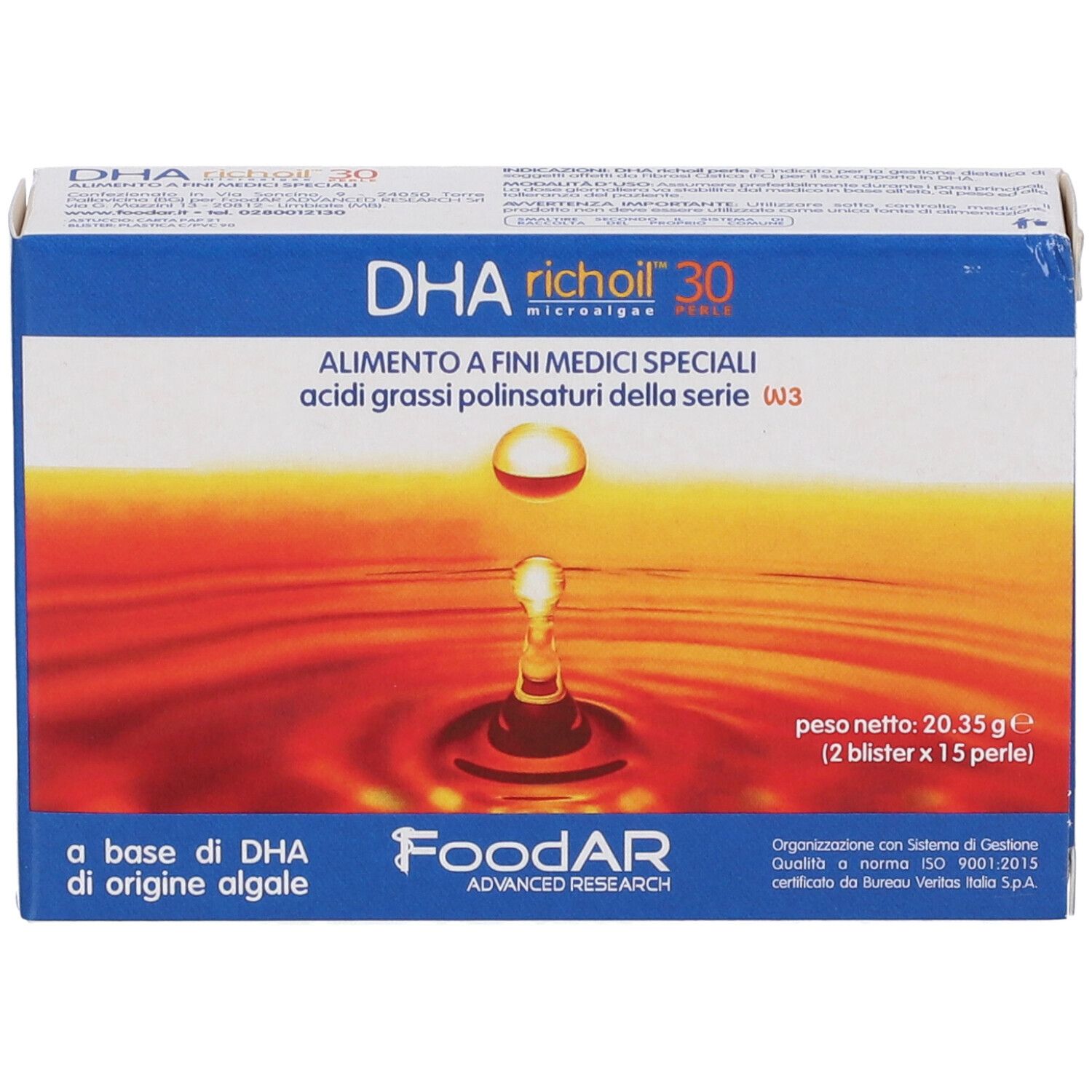 Dha Richoil 30 Perle