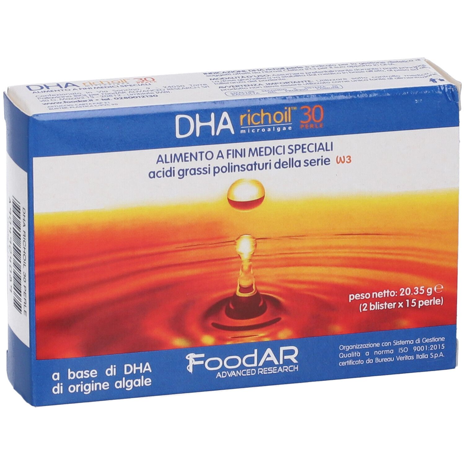 Dha Richoil 30 Perle