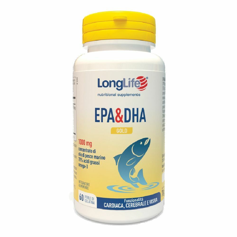 LongLife® EPA & DHA Gold
