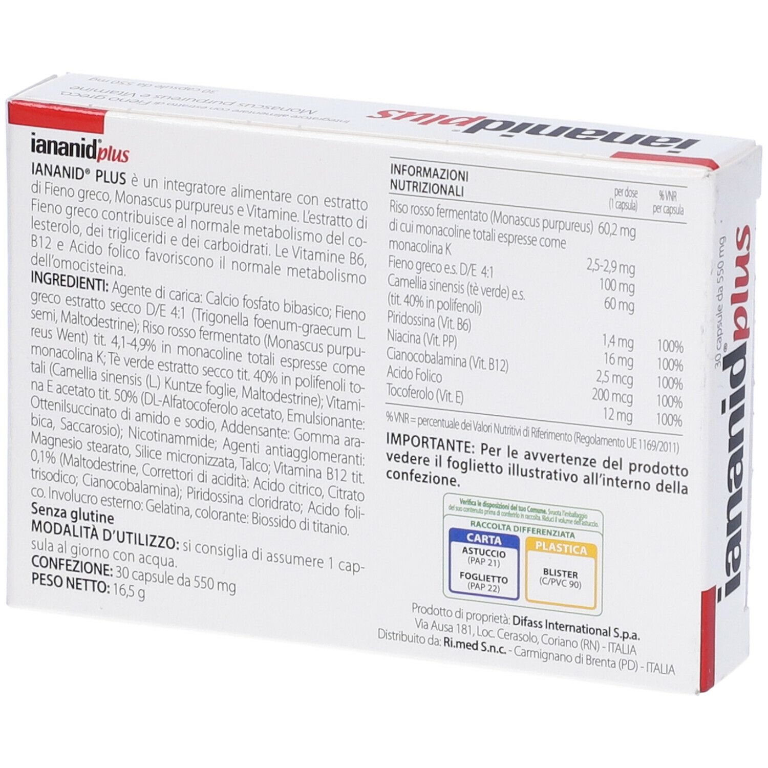 Iananid Plus 30 Capsule