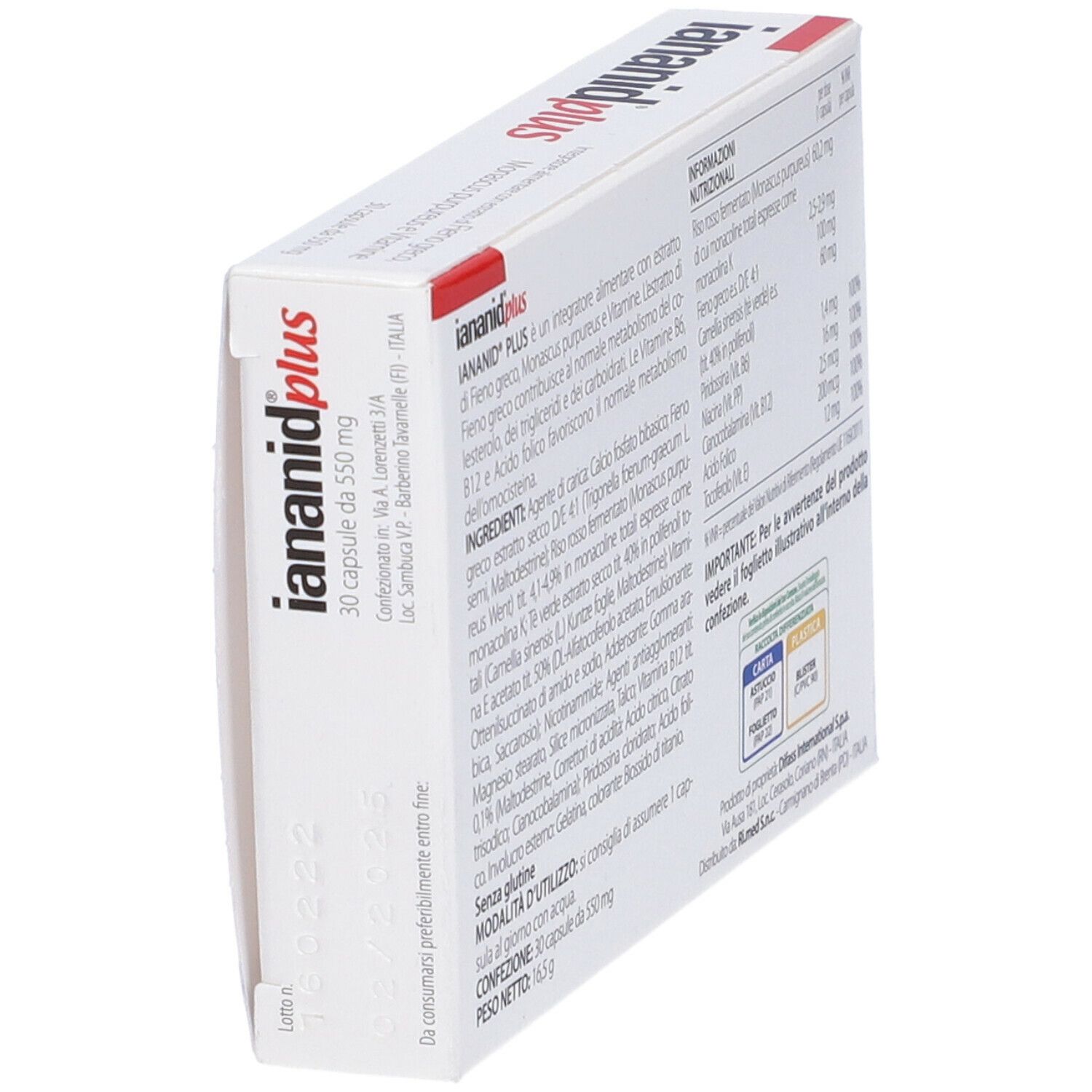 Iananid Plus 30 Capsule