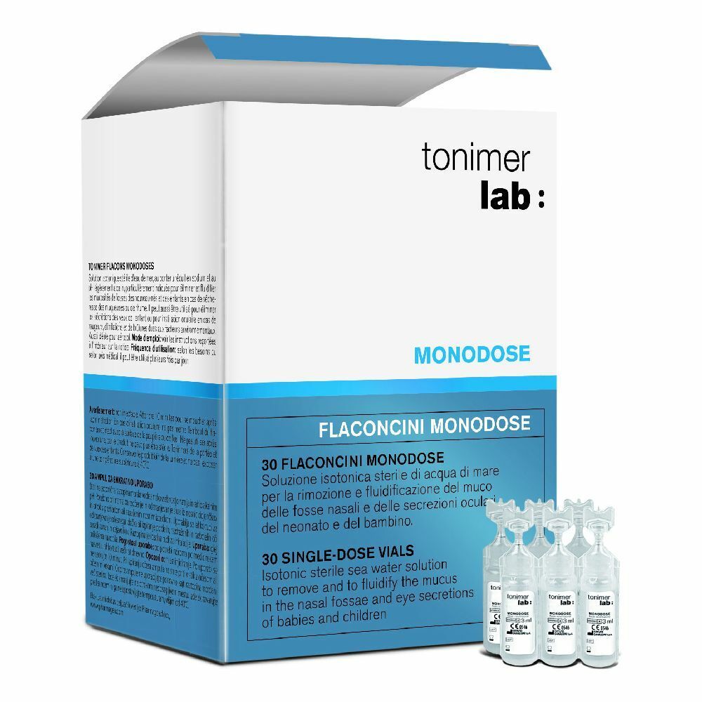 Tonimer Lab: Fluido Monodose