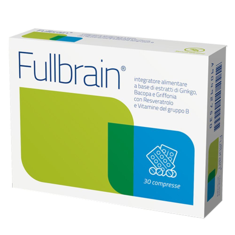 Fullbrain 30 Compresse