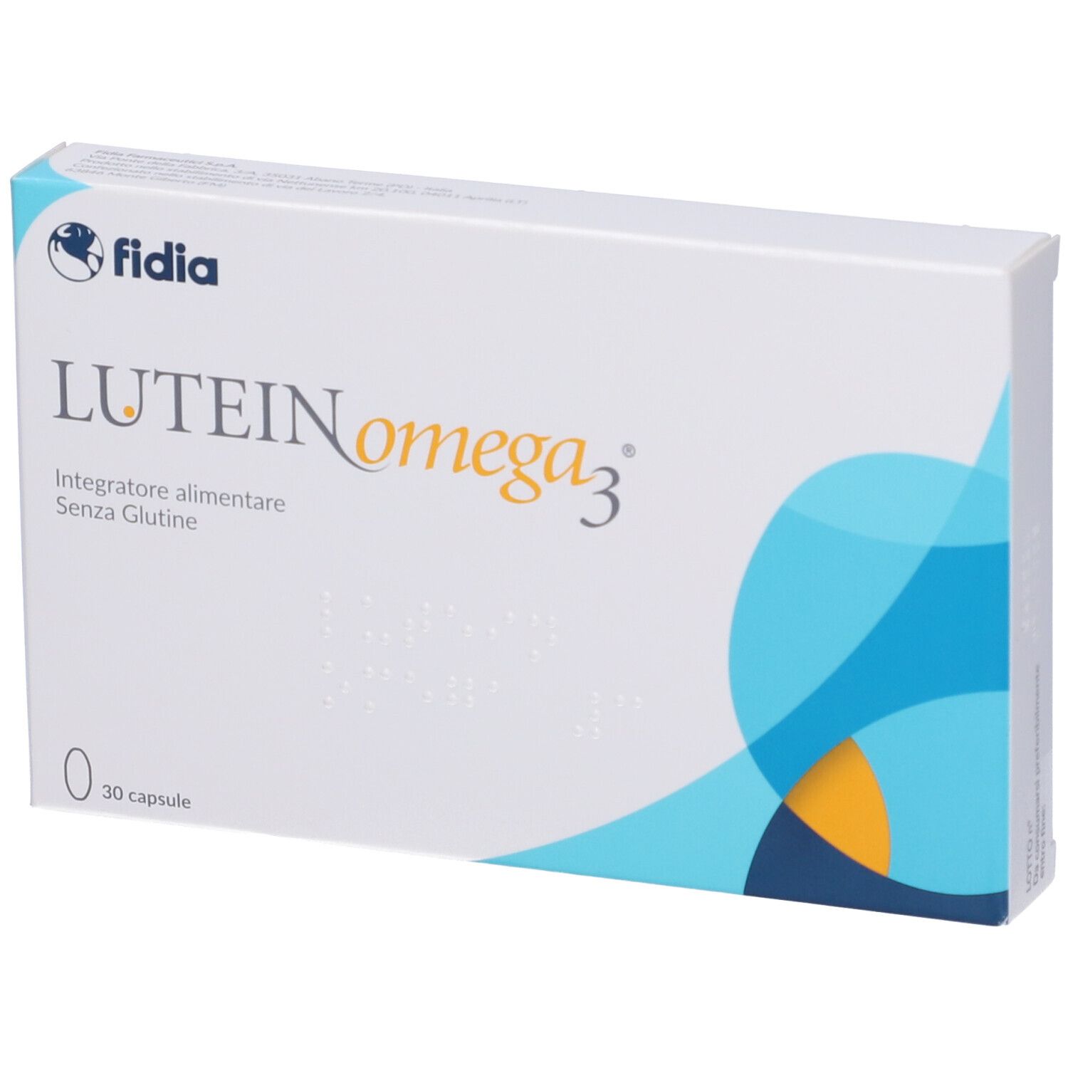 LUTEIN® Omega 3 Integratore Alimentare