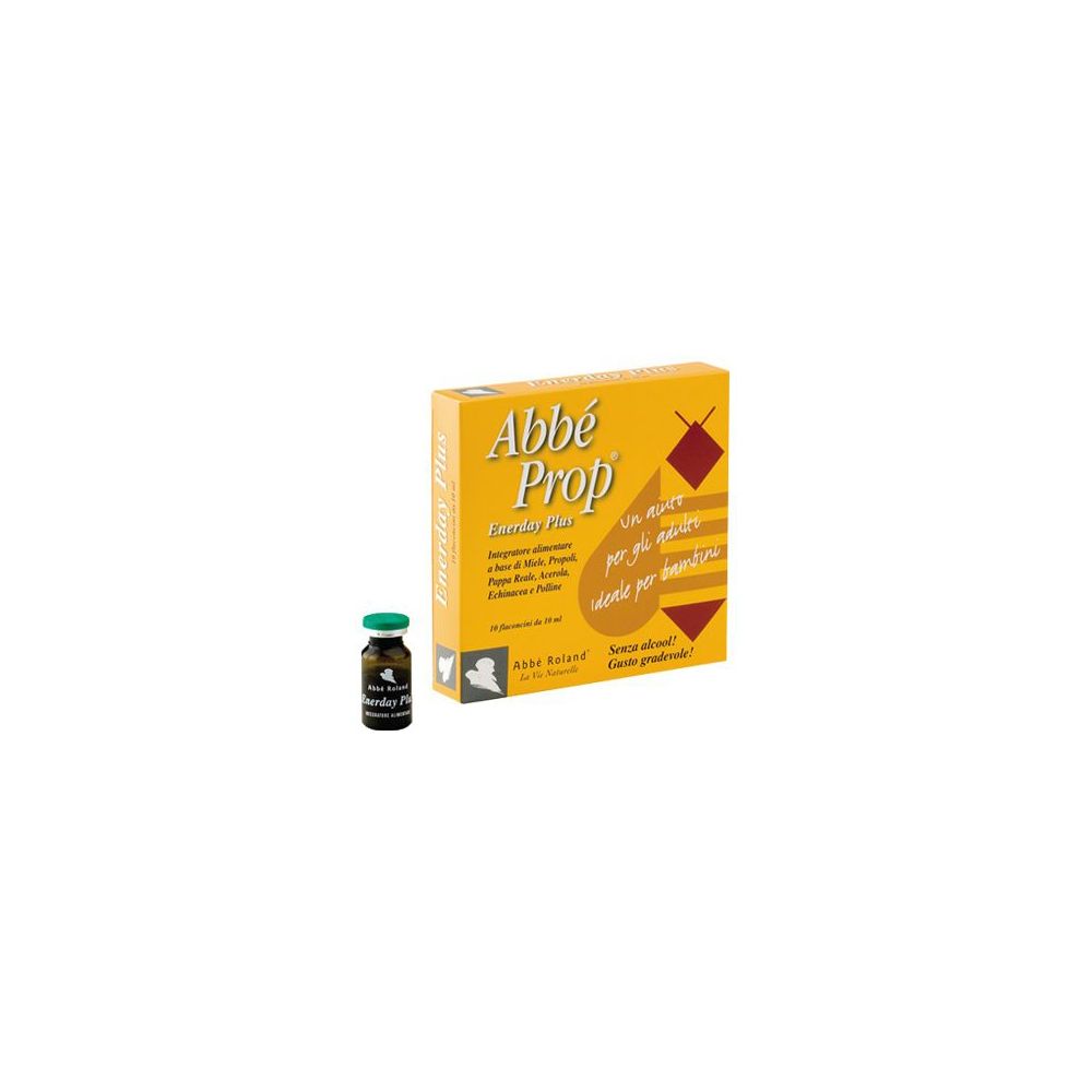 Enerday Plus 10 Flaconcini Monodose 10 Ml