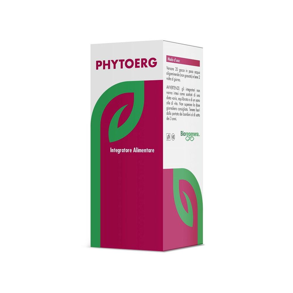 Phytoerg 30 Gocce 50 Ml