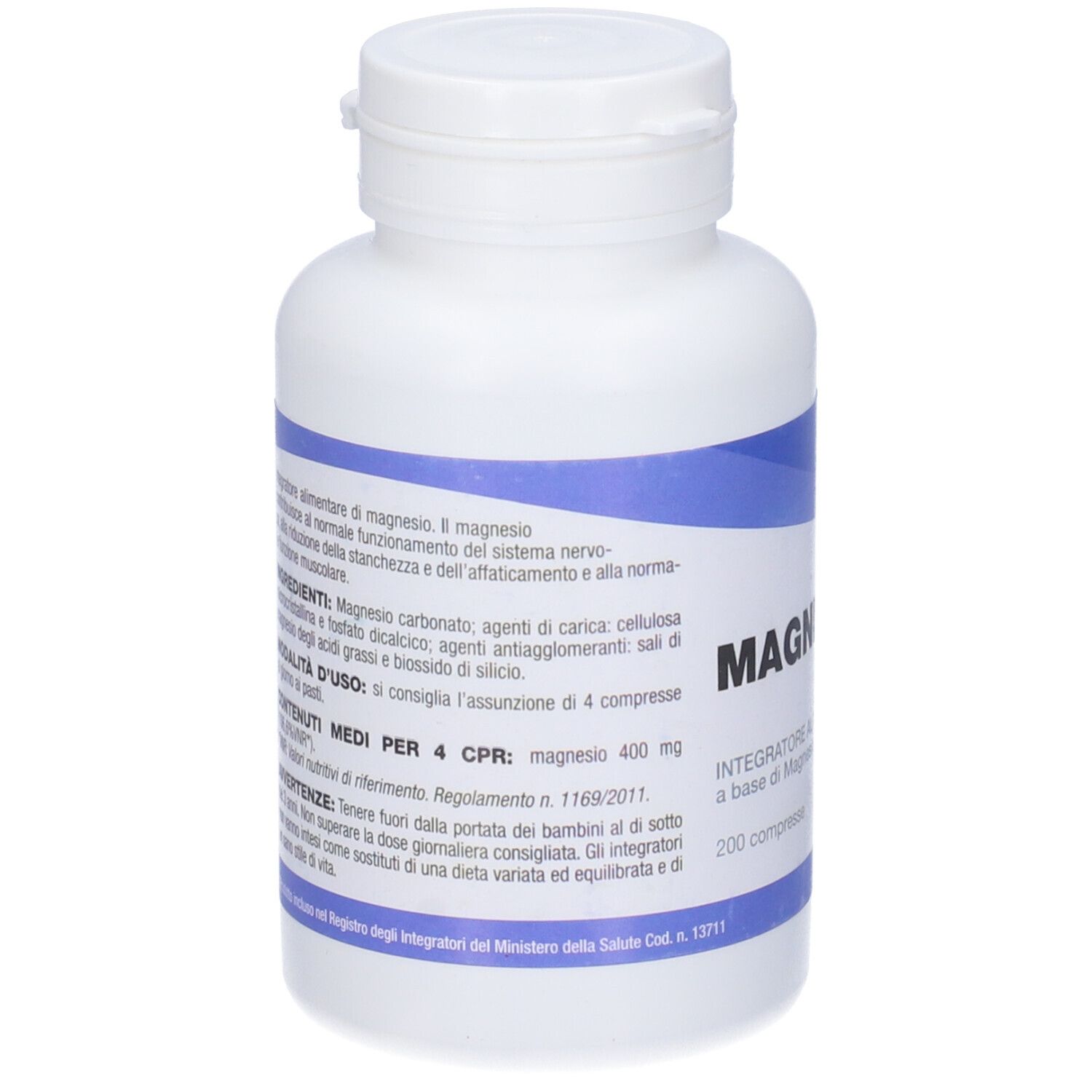 MAGNESIO 3F 200CPR
