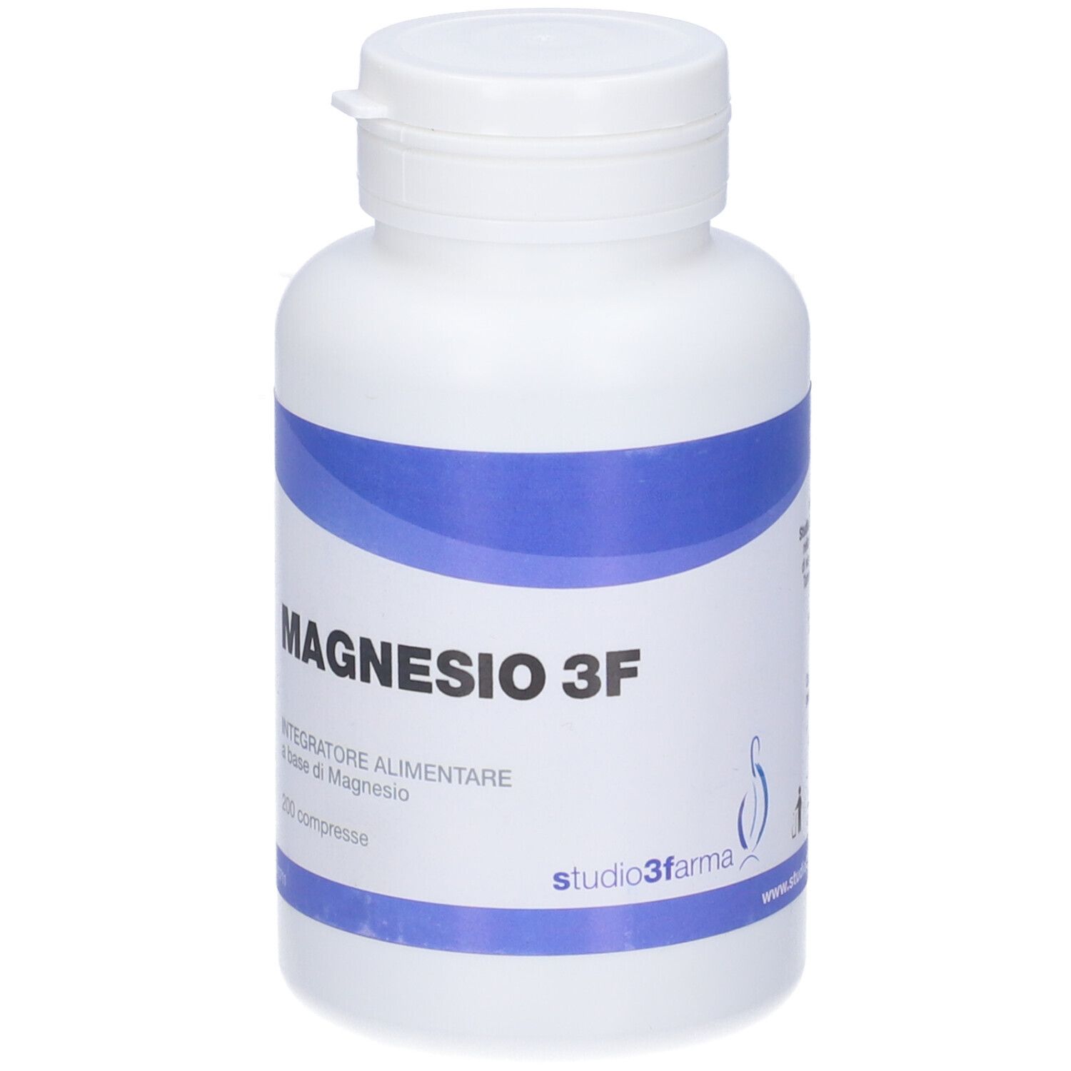 MAGNESIO 3F 200CPR