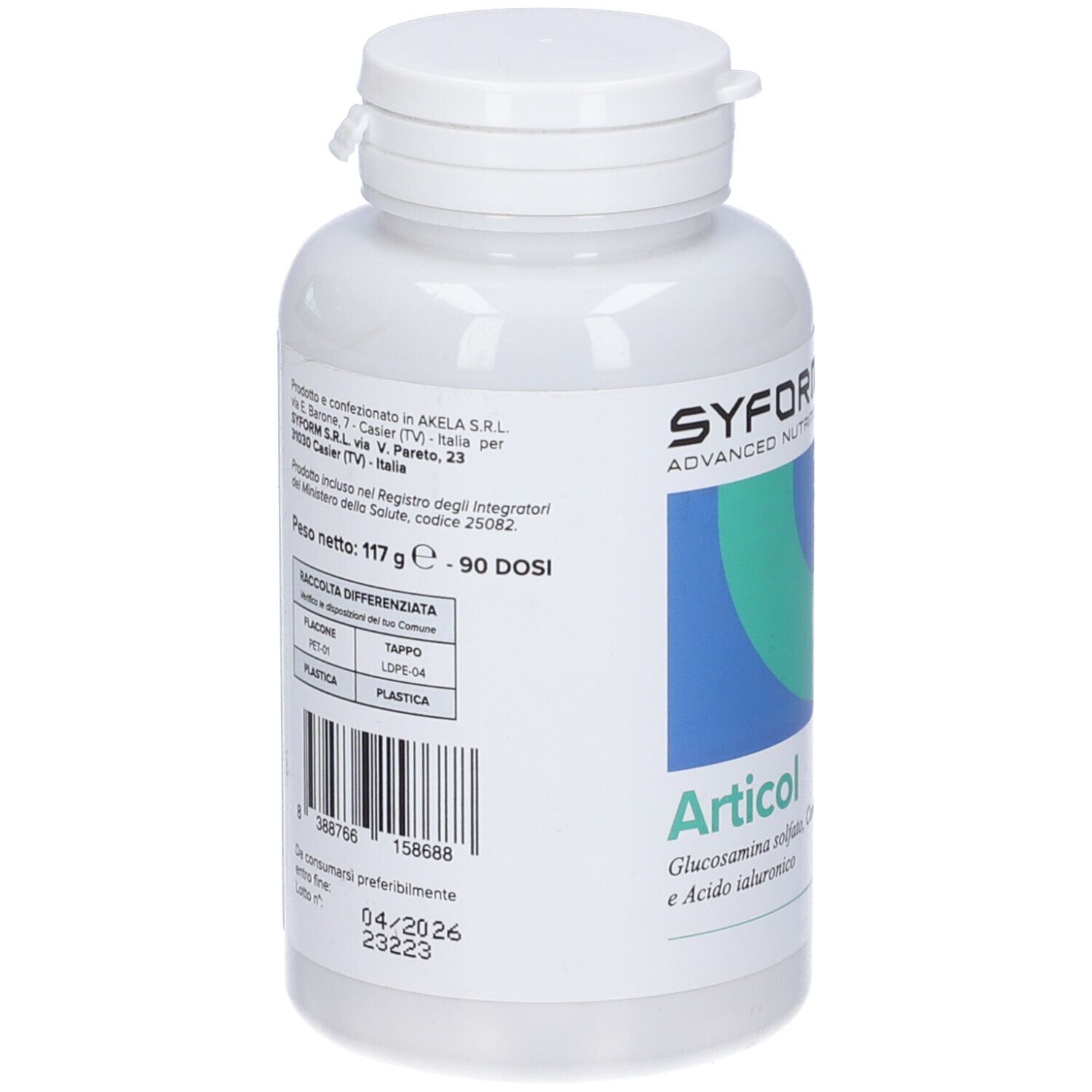 Articol 90 Compresse Da 1300 Mg
