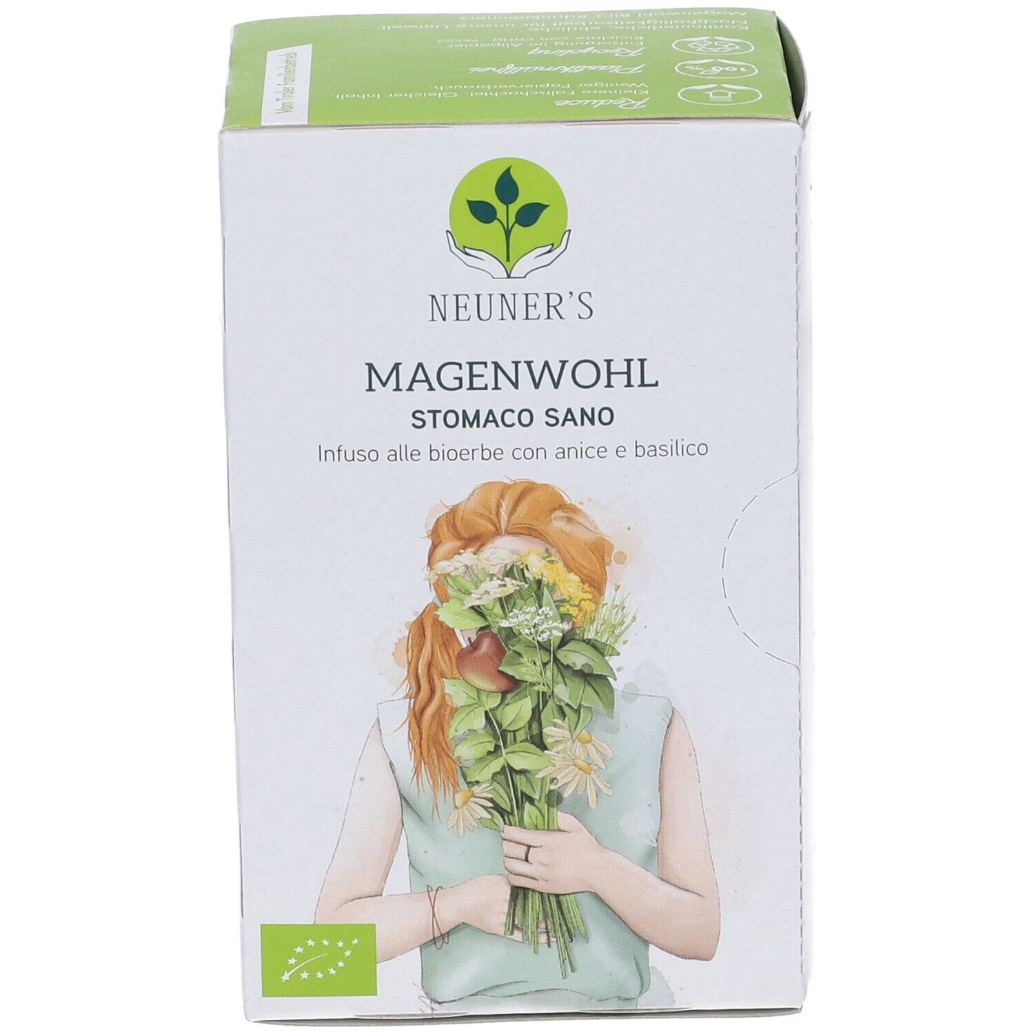 NEUNERS TIS STOMACO BIO 20BUST