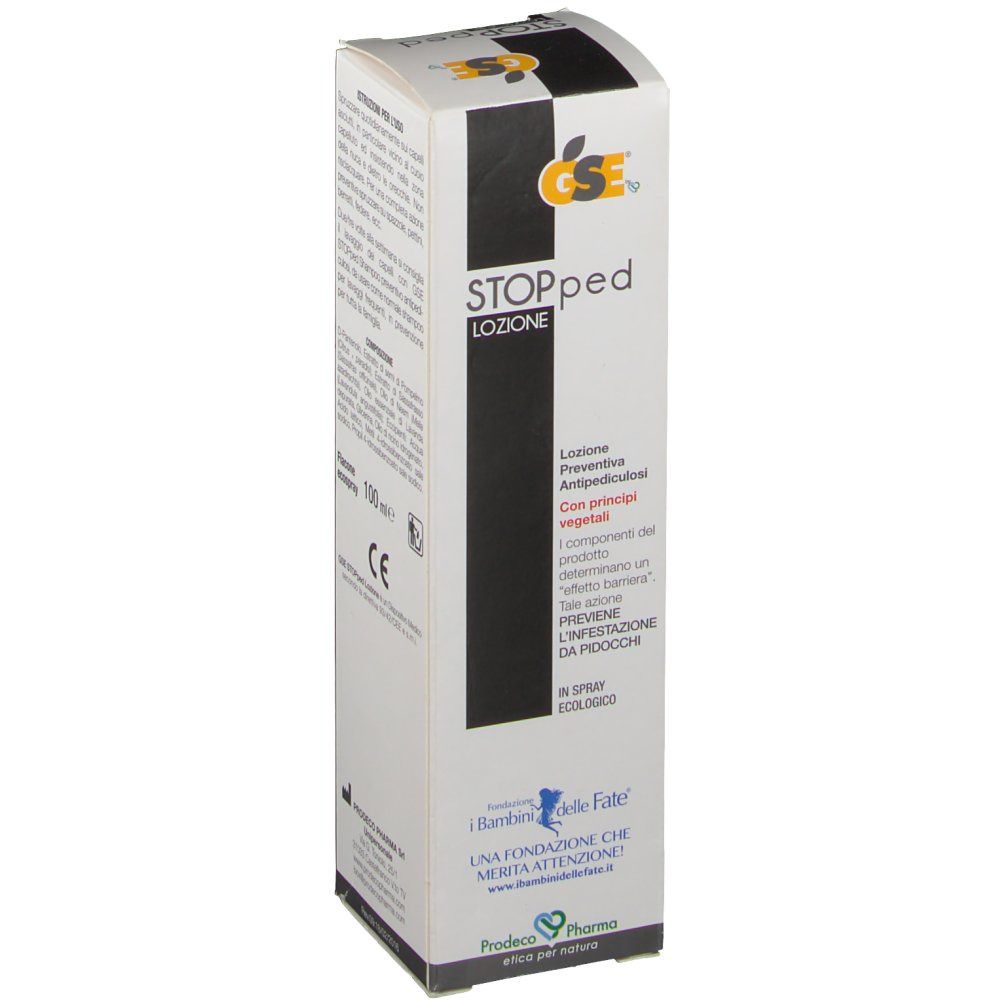 GSE® STOPped Lozione