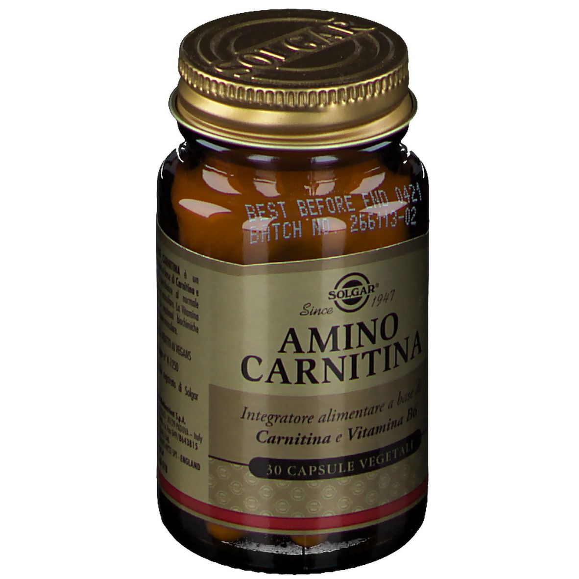 SOLGAR® Amino Carnitina