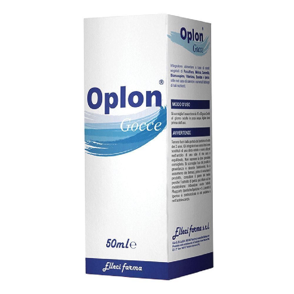 Oplon Integratore Gocce 50 Ml