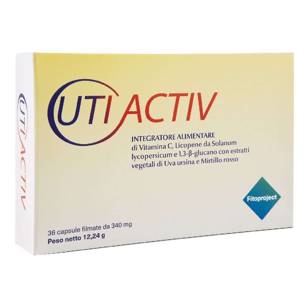 Utiactiv 36 Capsule