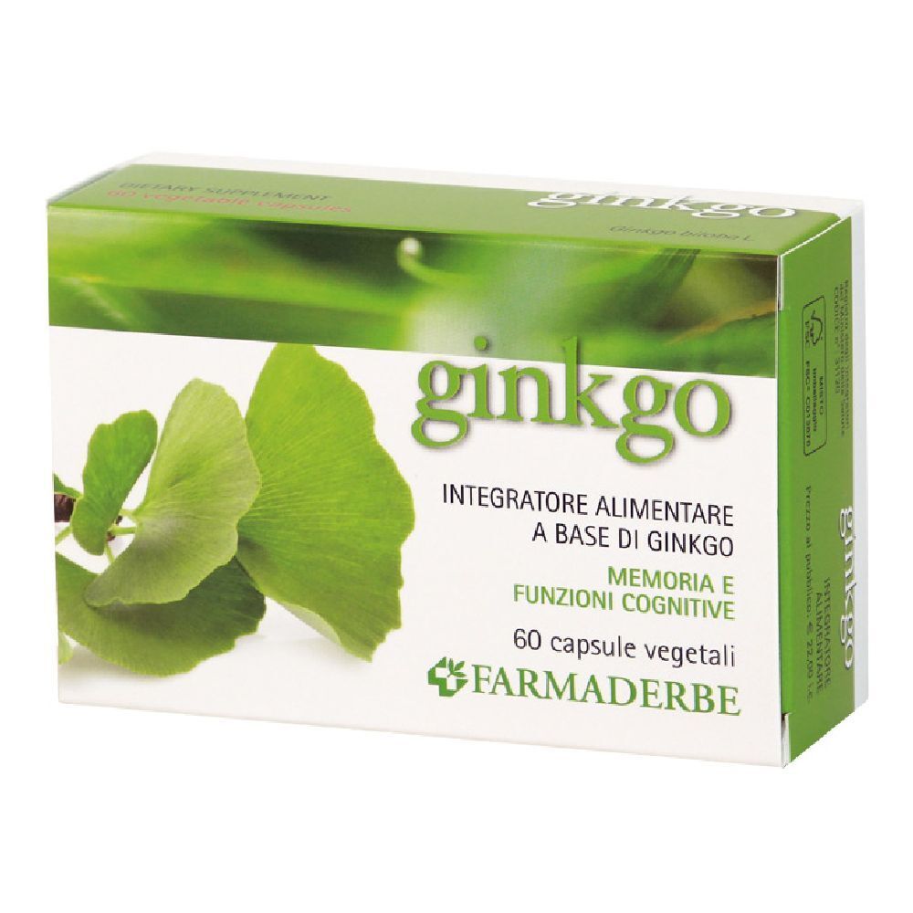 Ginkgo Biloba 60 Capsule