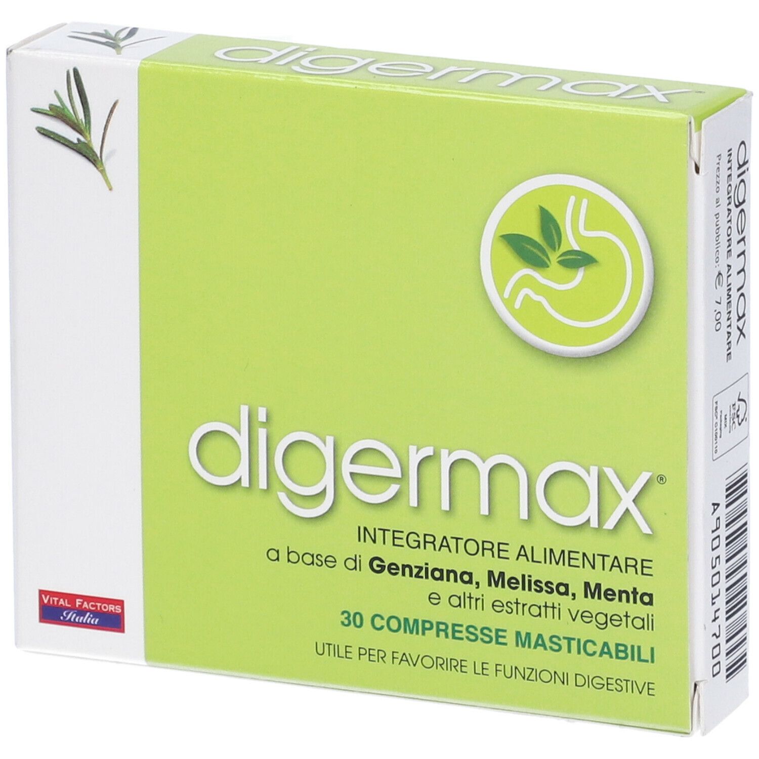 Digermax 30 Compresse Masticabili