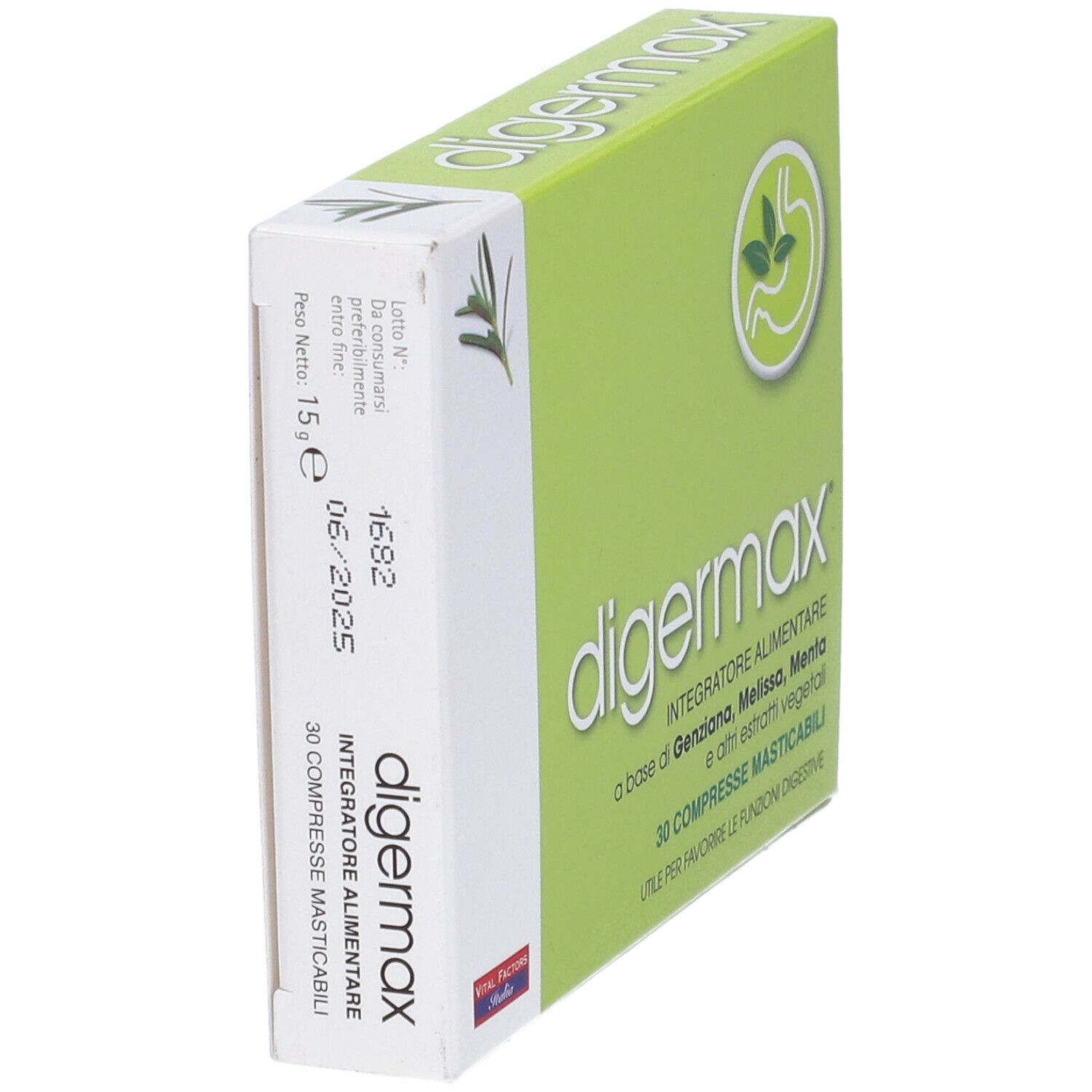 Digermax 30 Compresse Masticabili
