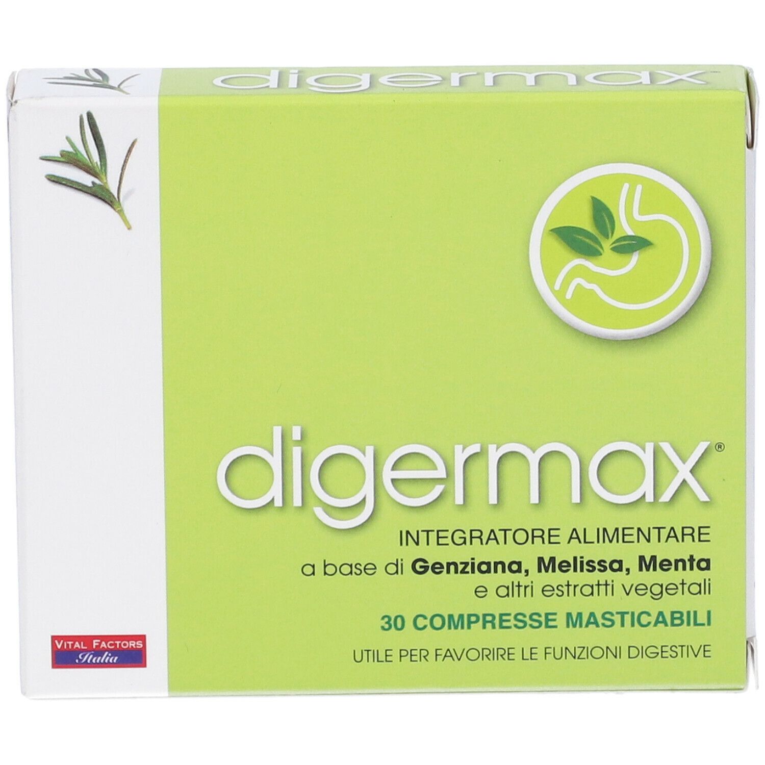 Digermax 30 Compresse Masticabili