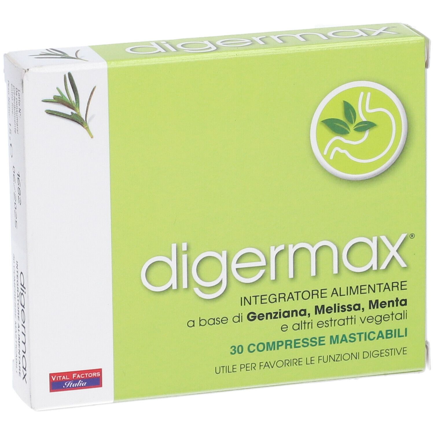 Digermax 30 Compresse Masticabili