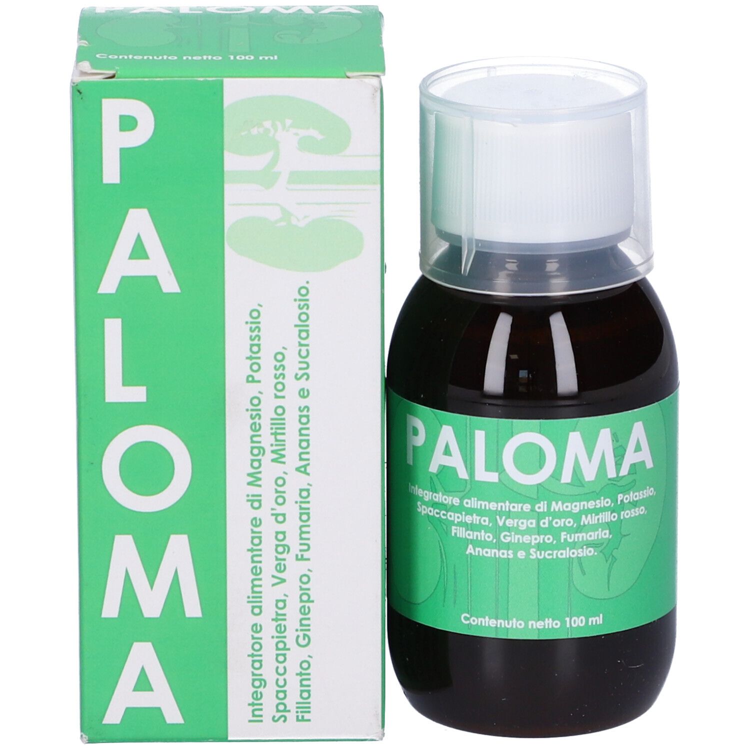 Paloma Soluzione 100 Ml