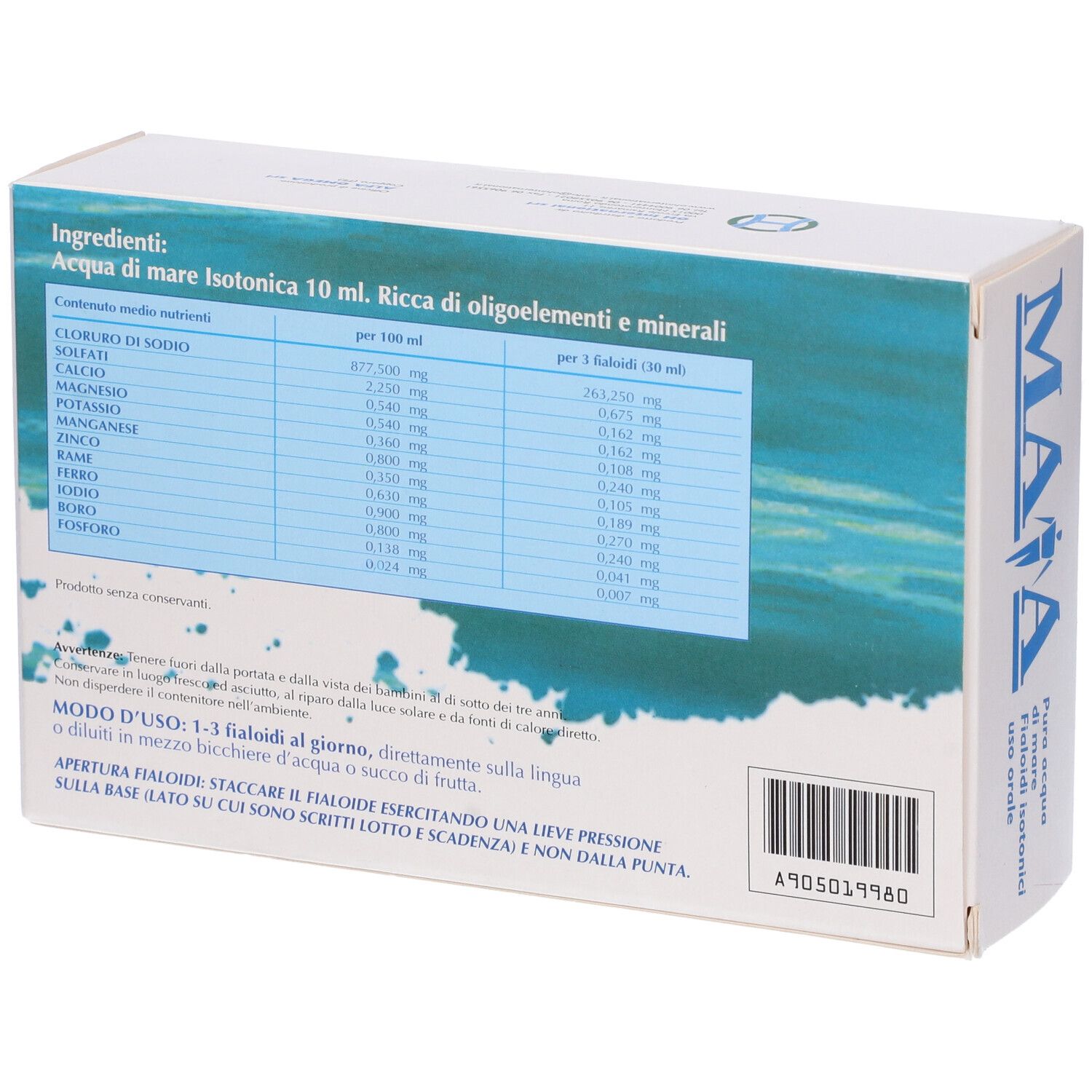 Maia 30 Fialoidi 10 Ml