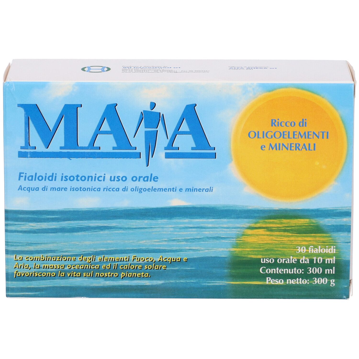 Maia 30 Fialoidi 10 Ml
