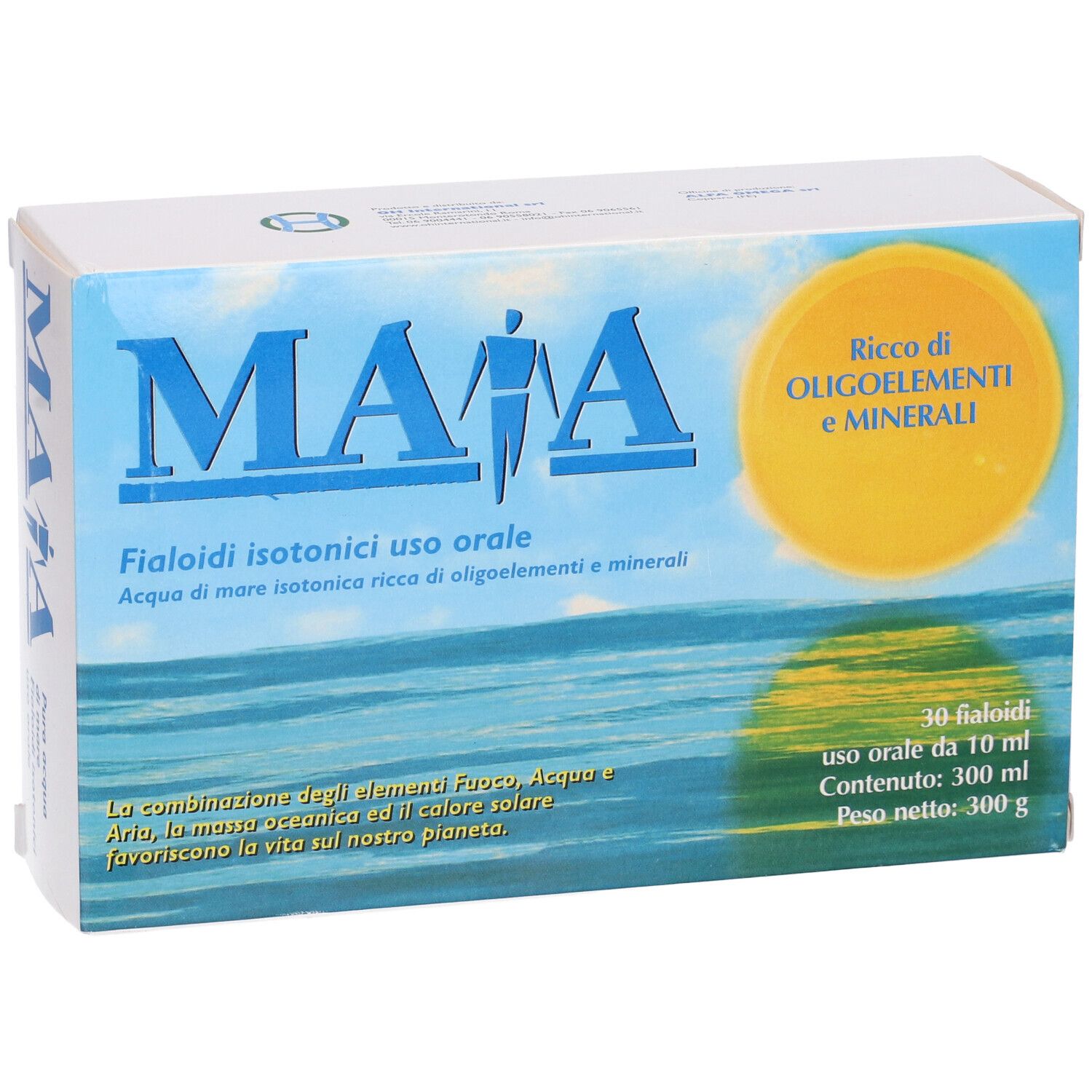Maia 30 Fialoidi 10 Ml