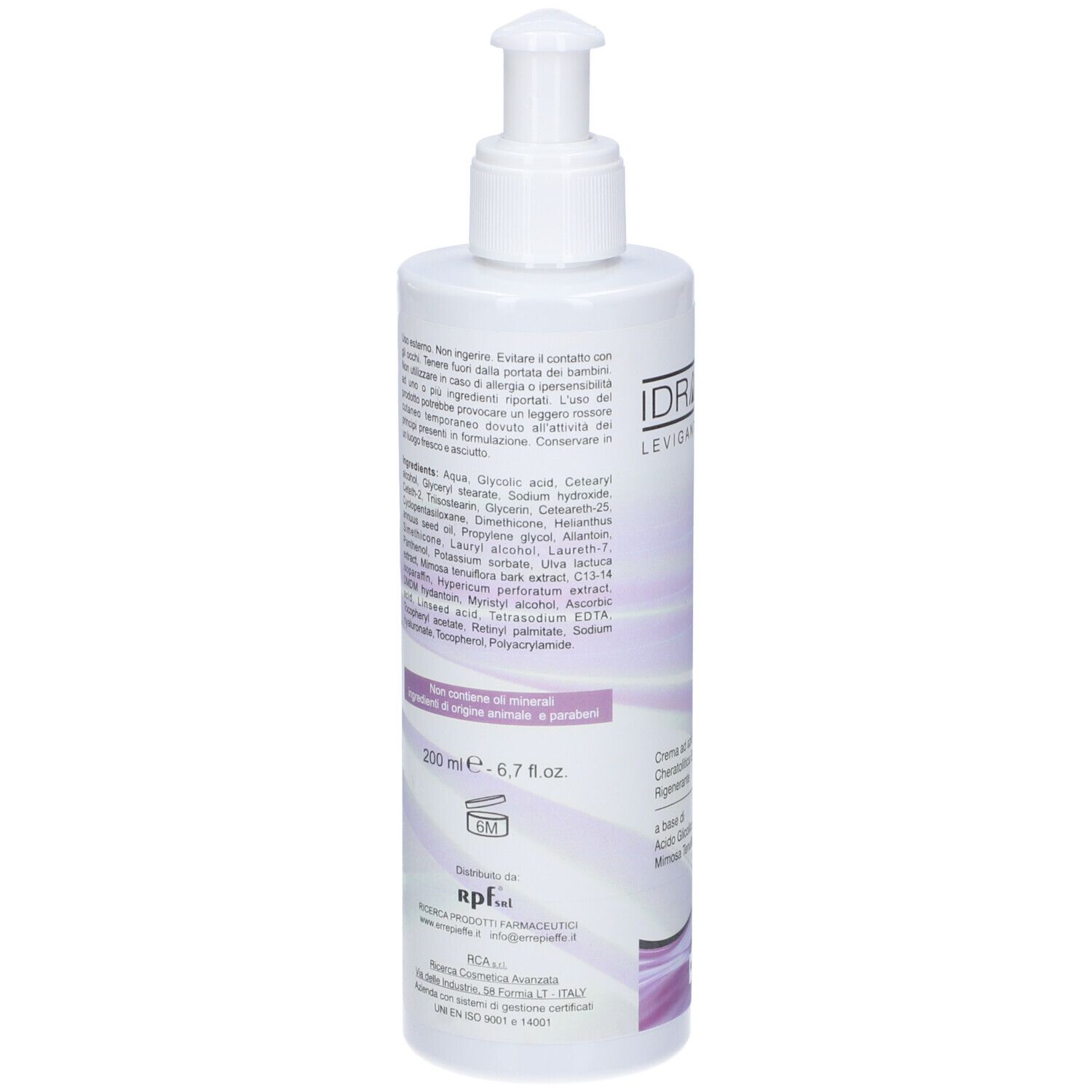 Idrastin Levigante Corpo 200 Ml