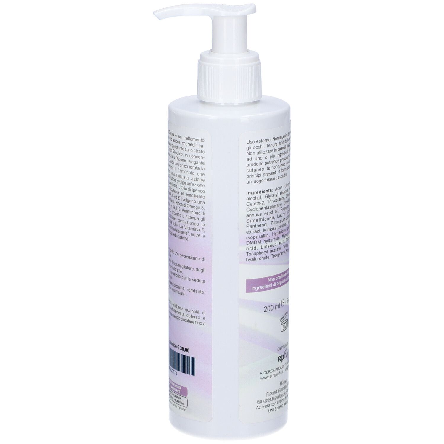 Idrastin Levigante Corpo 200 Ml