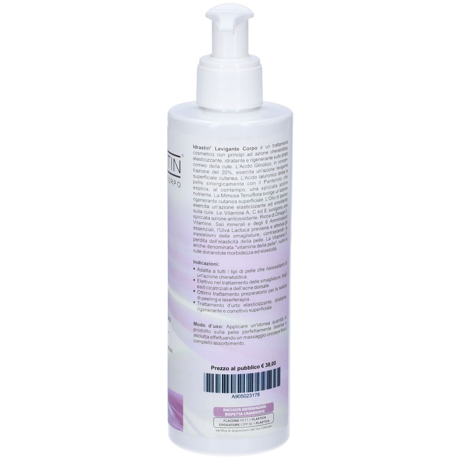 Idrastin Levigante Corpo 200 Ml
