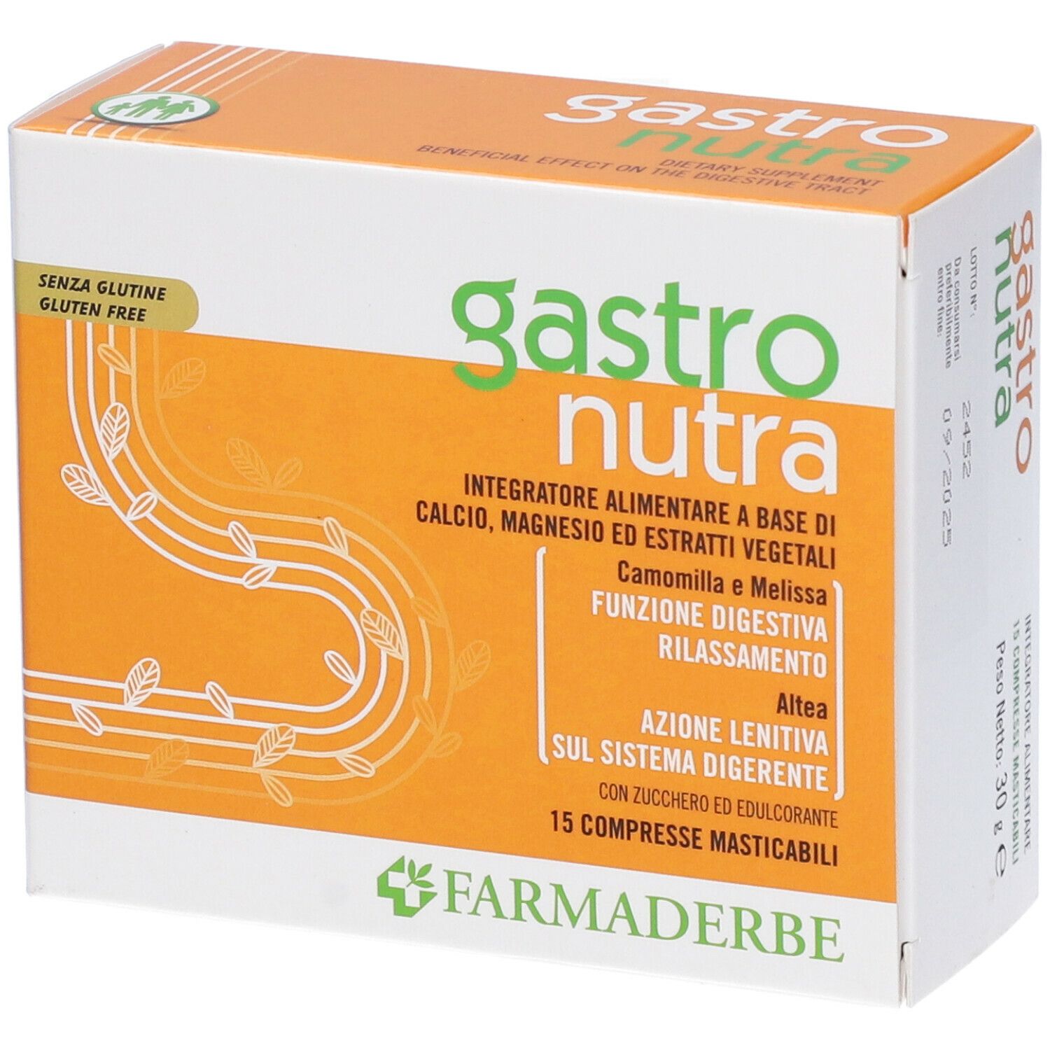 Gastro Nutra 15 Compresse Masticabili