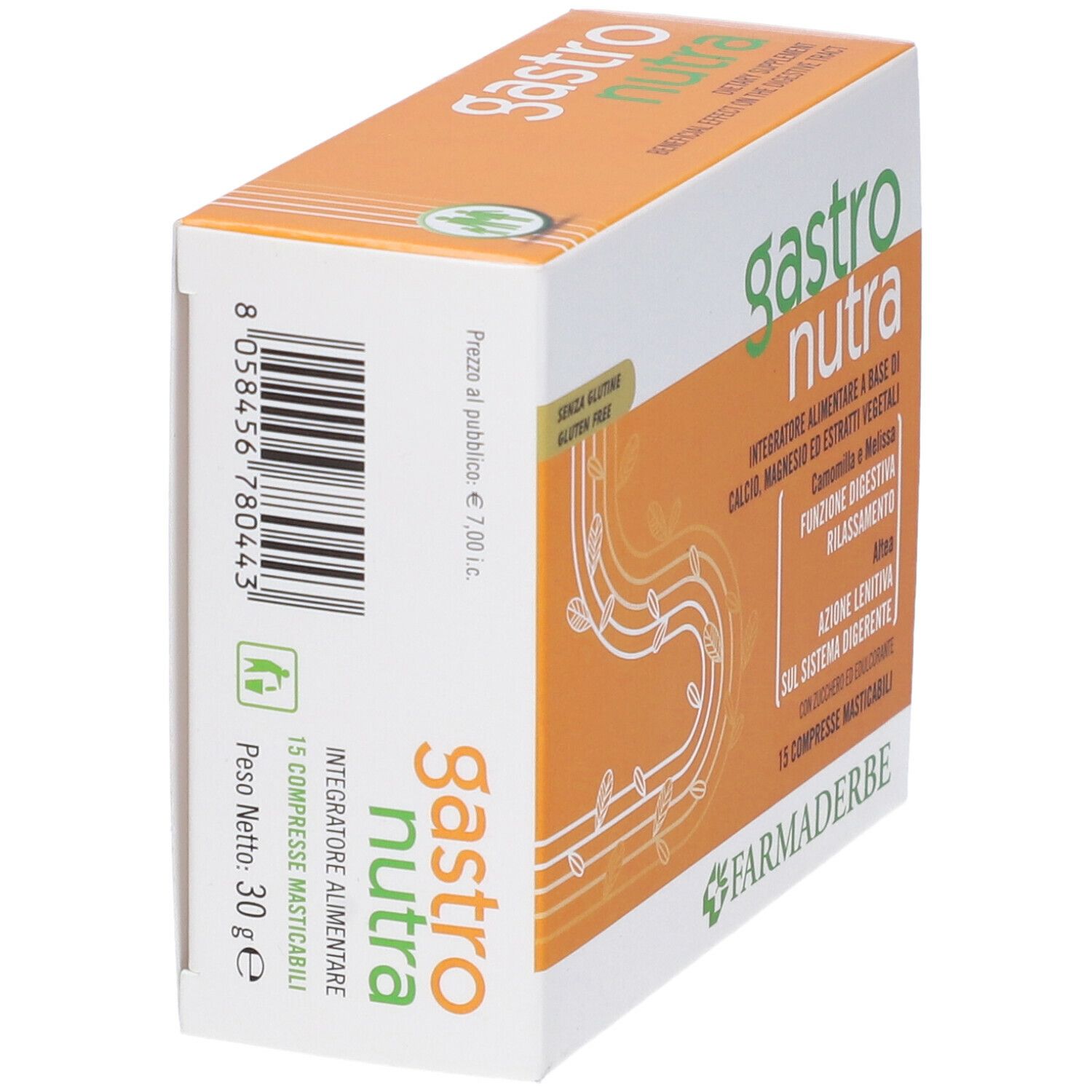 Gastro Nutra 15 Compresse Masticabili