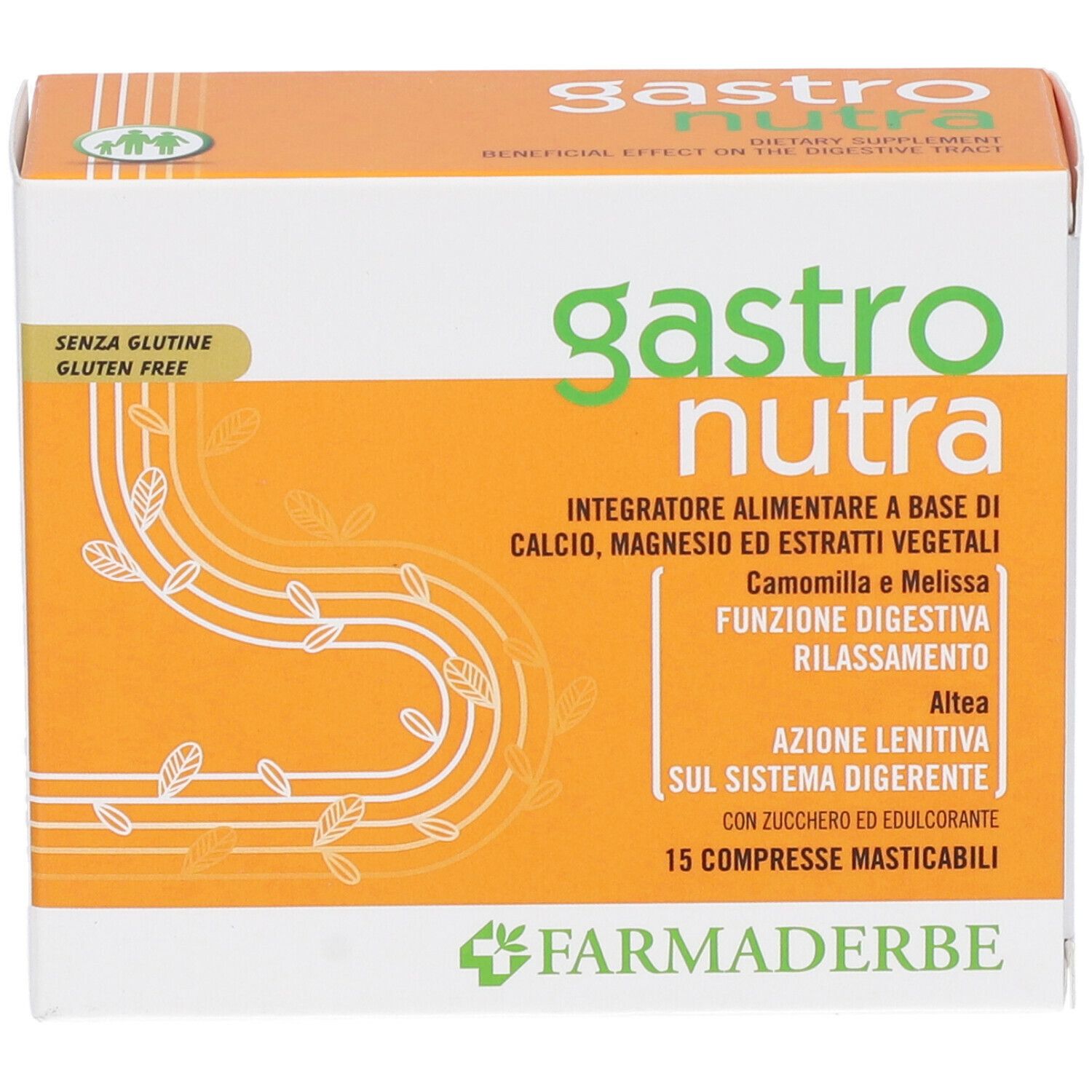 Gastro Nutra 15 Compresse Masticabili