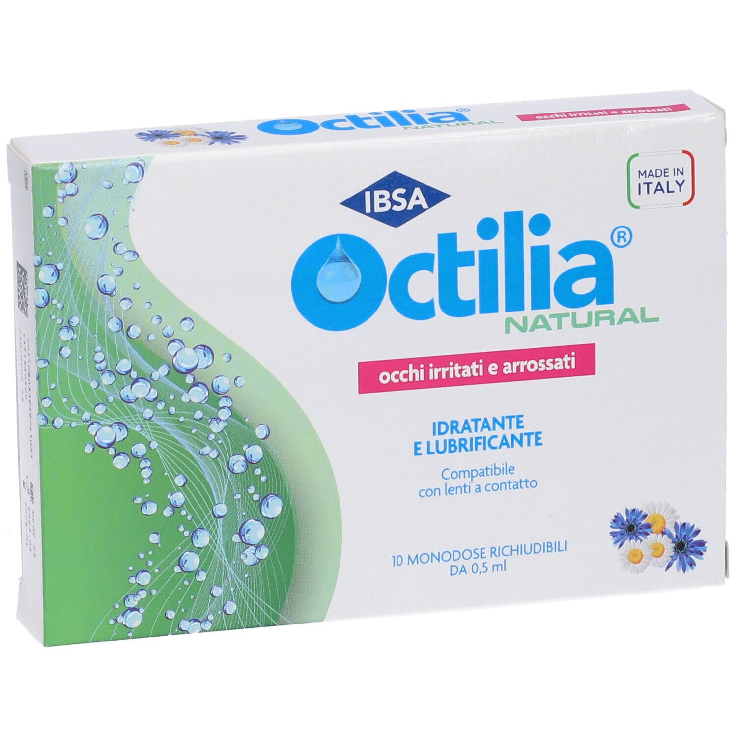 Octilia® Occhi Irritati e Arrossati  Gocce Oculari